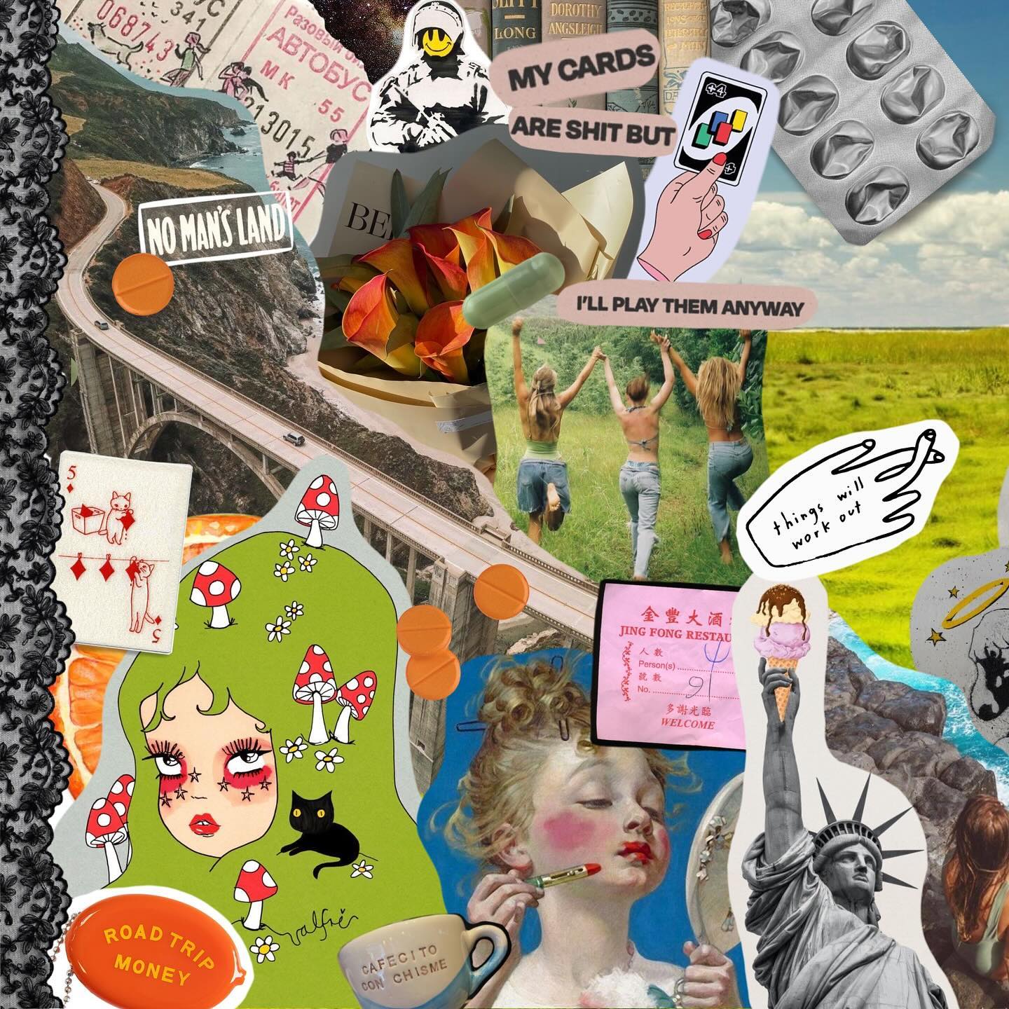 Did someone say summer mood boards?🦩
These are giving me major I-Spy vibes. 🔎 
#MoodBoard 
#moodboards #summermood #summermoodboard #junkjournaling #fyp #digitaljournal #collage #piccollage #collageart #digitalcollage #digitalart #procreate #summertime #manifesting #visionboard #visionboards #digitalvisionboard #summervibes #feelgood #insidemymind #ispy