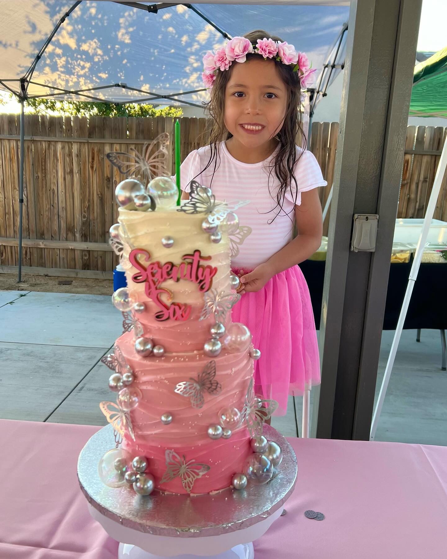 Serenity’s 6th Birthday💗 baby girls deserves the world and we will make sure she gets it💞