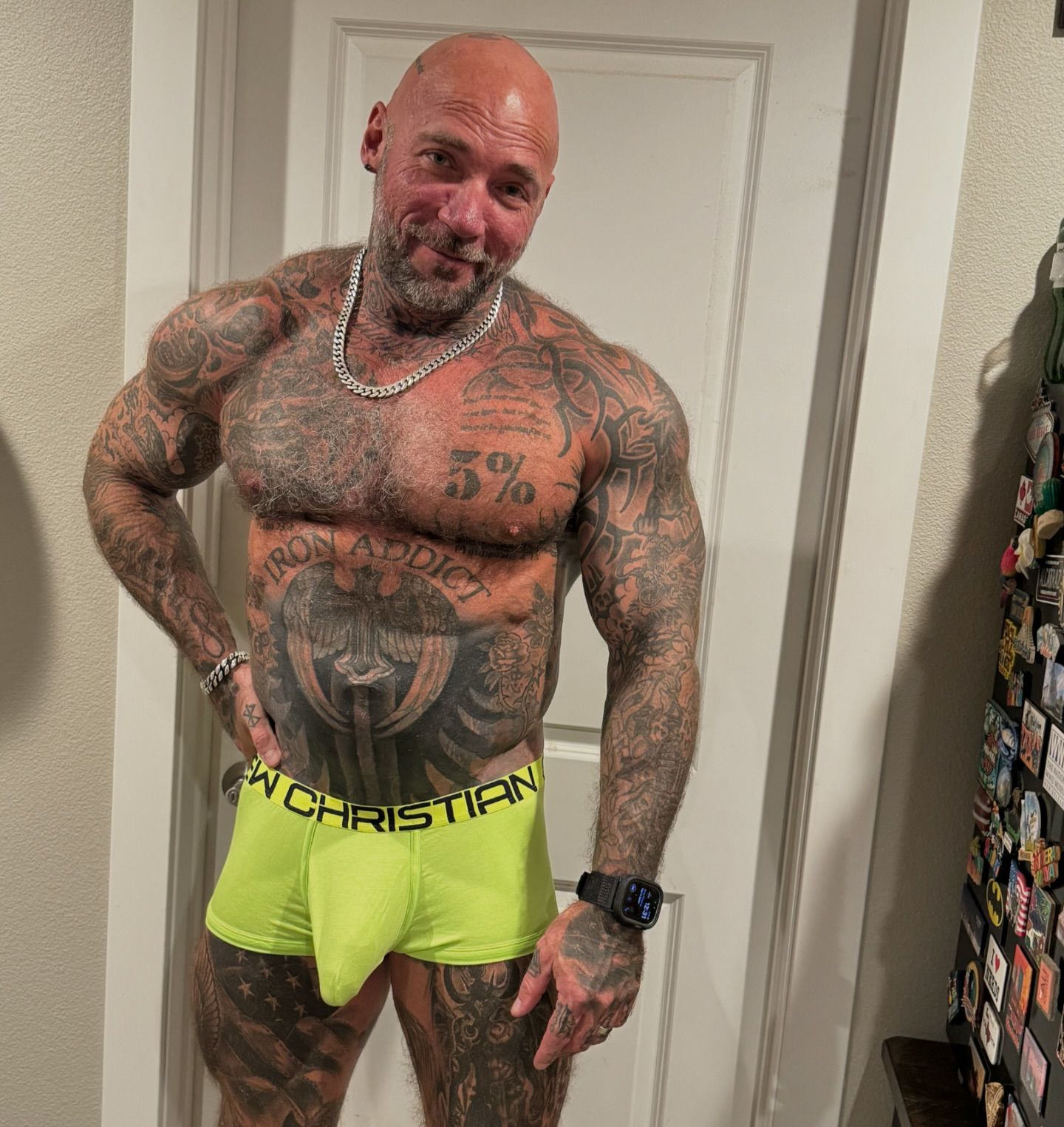 Unlike other people, I absolutely will not photoshop or edit my pics in any way! What you see is what you get 😉
.
.
.
.
.
.
#inkedmuscle #gaybear #muscle #inked #dadbod #denver #fitness #gaypride #tattoo #gaybodybuilder #beardedgay #musclesandtattoos #hairymuscle #gayworld #hotdaddies #gaymuscle  #gaymen #gaypride #gaypride #gay #lgbtq #musclebear #hairygay #gaylife #inkedmen #gayfit #masculine #beardedmen