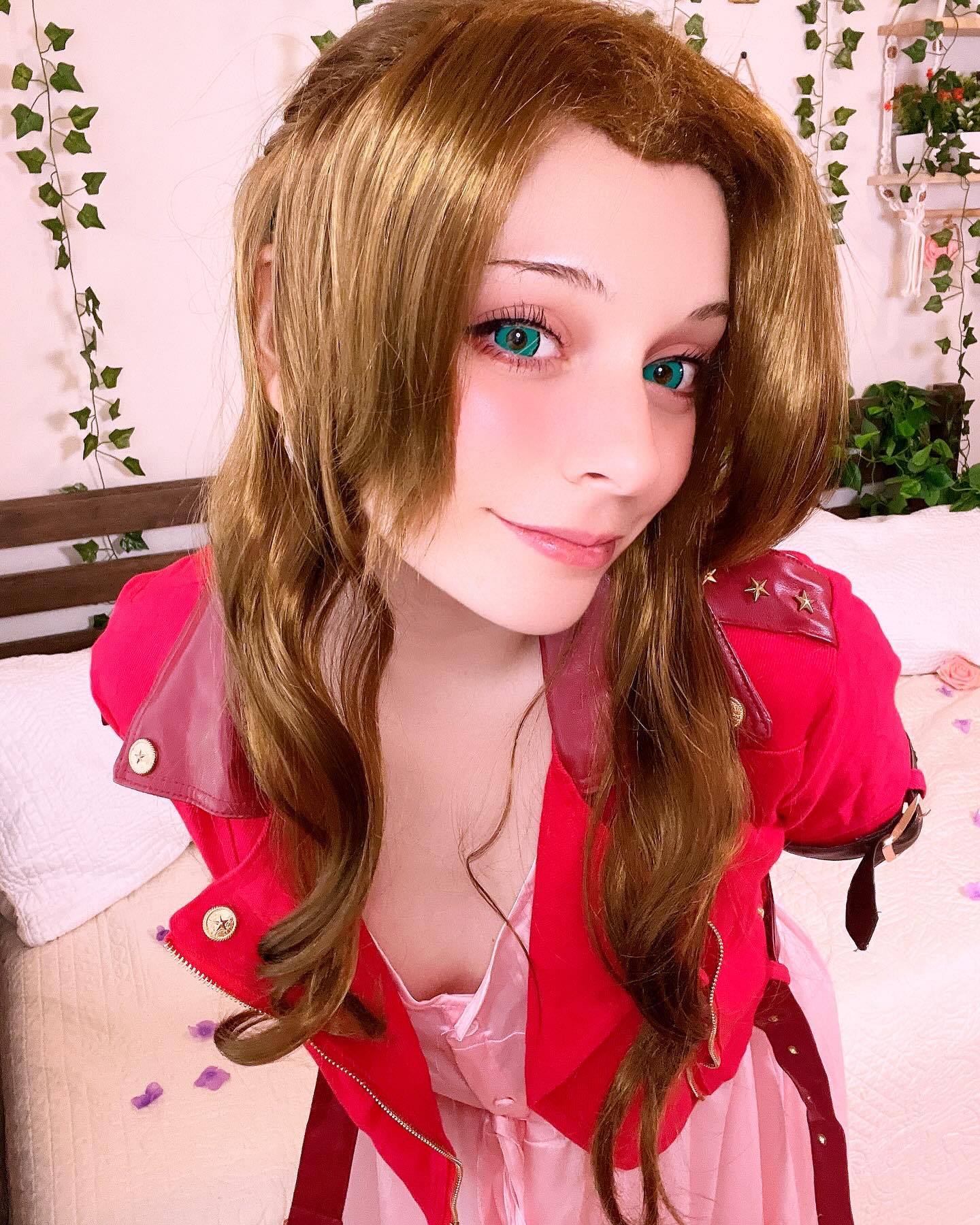 I wanted to bring back my Aerith cosplay! 🥰 Is anyone playing rebirth?? I REALLY want to play it but I don’t have a ps5 😭 

#aerith #aerithcosplay #finalfantasy #tiktok #gamer #gamergirl #gamergirls #girlgamer #egirl #twitchtv #twitch #twitchstreamer #streamer #femalestreamer #kawaii #anime #green #greenhair #petite #petitegirl #petitegirls #uwugirl #wifu #animewifu #cosplay #cosplayer #cosplaygirl #anime #weeb #softgirl