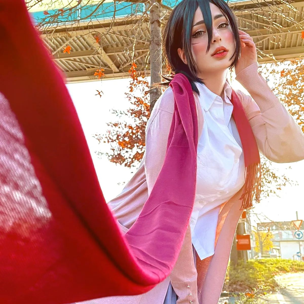 «𝓲𝓽𝓽𝓮𝓻𝓪𝓼𝓼𝓱𝓪𝓲, 𝓔𝓻𝓮𝓷» ❤️🪽
After such an emotional ending of the AOT anime, I wanted to cosplay Mikasa again after so many years 🥹 it was very exciting to bring this version of her 🩷 What do you think about this ending? 💕
#mikasaackerman #mikasacosplay #aot #snk #aotcosplay #attackontitan #eremika