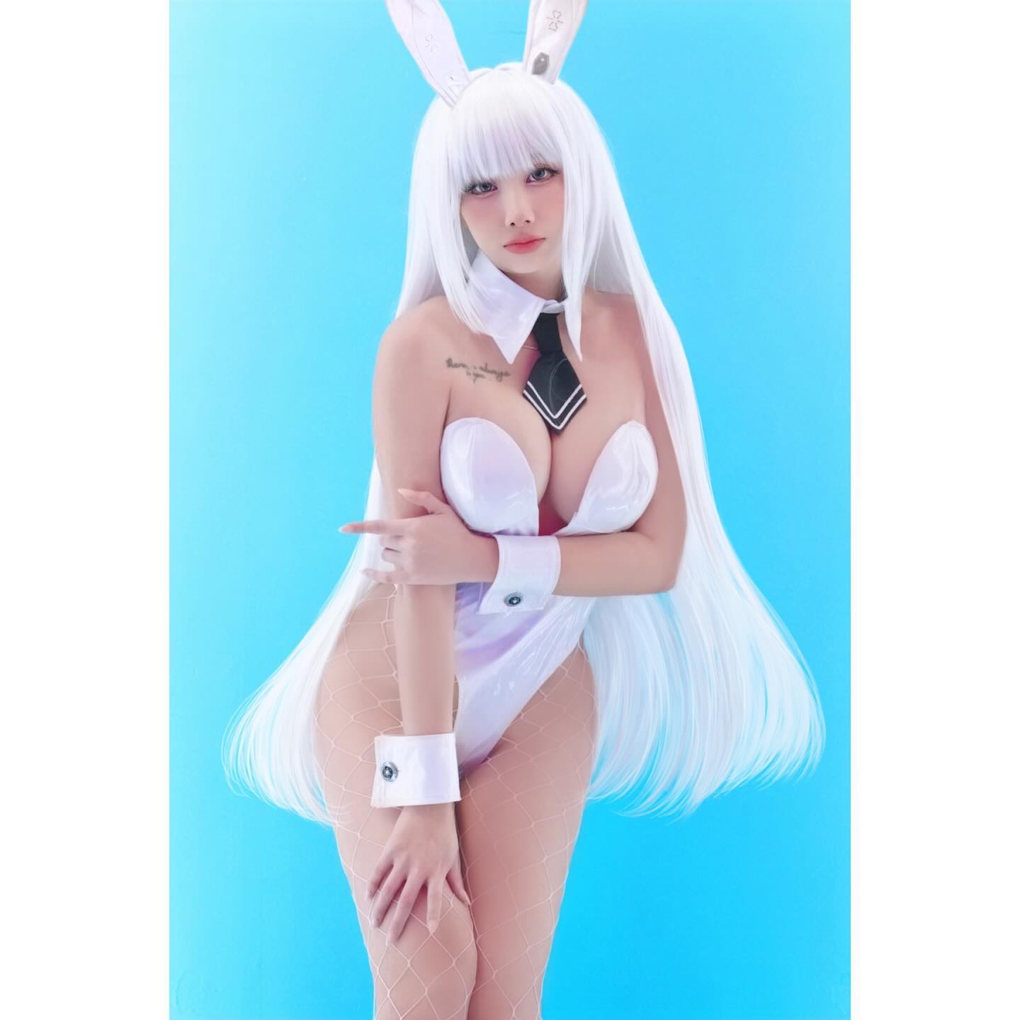 Tell me commander.. do you like bunny girls? 🥹

#nikke #nikkecosplay #nikkegoddessofvictory #blanc #cosplayer #cosplaygirl #cosplaying #cosplaylife #otaku #weeb #gamer #anime #bunnygirl