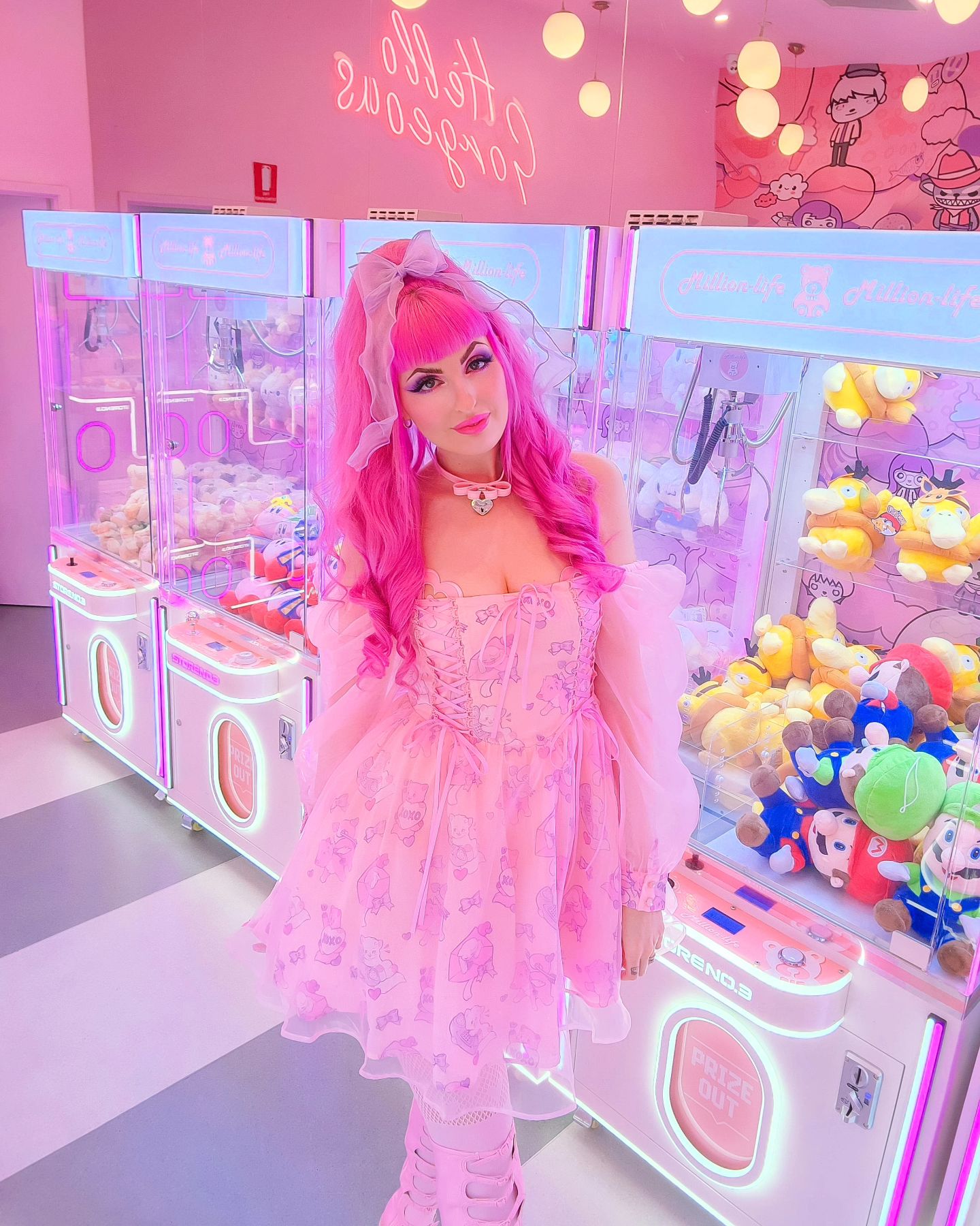 🩷🌸♡ITS MY BIRTHDAY!♡🌸🩷
Look I am late posting but it's better late then never♥︎

I had the best day today celebrating with friends and loved ones!

#egirl #shopmyviolet #pink #pinkhair #birthday #alternative
