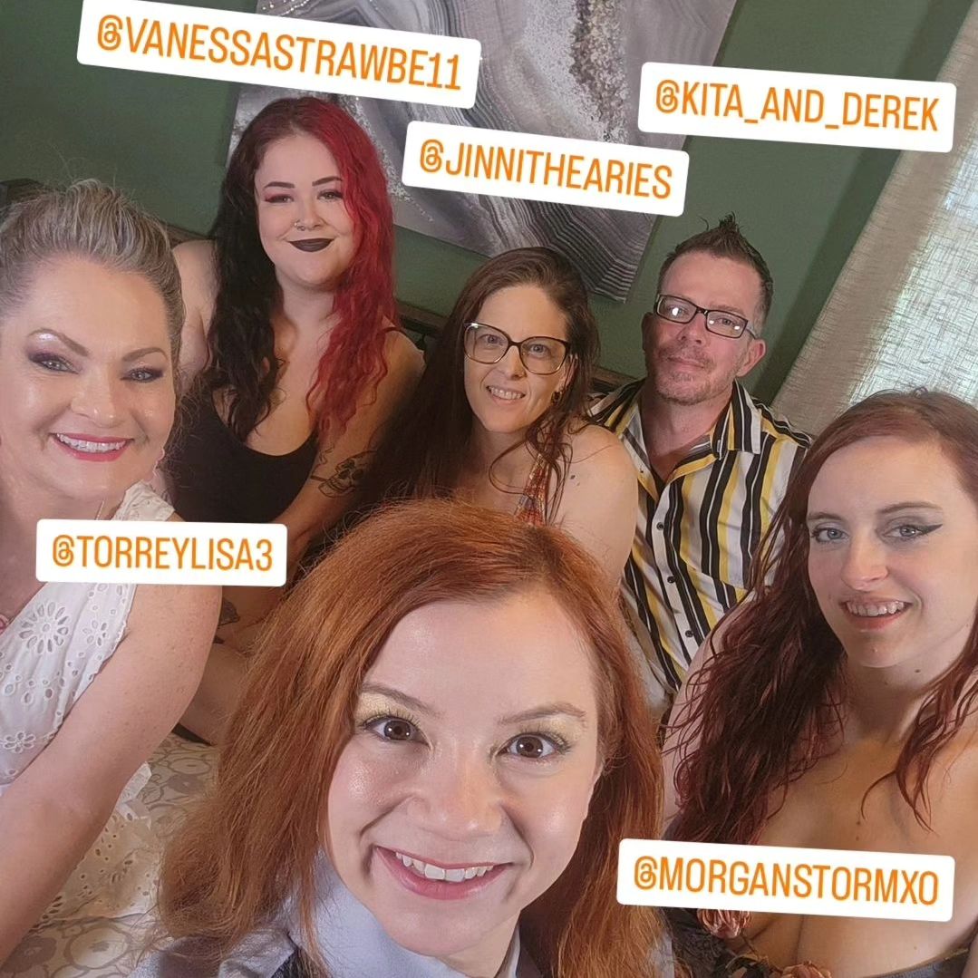 Go watch the replay on YouTube! Coffee and chat with @thealicelittleofficial @torreylisa3 @morganstormxo @kita_and_derek @vanessastrawbe11 

https://www.youtube.com/live/9EJ1KNNCGag?si=5i7V_B2SeeGTCTXe
