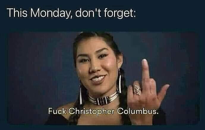 That is the message. That is all. #indigenous #indigenouspeoplesday