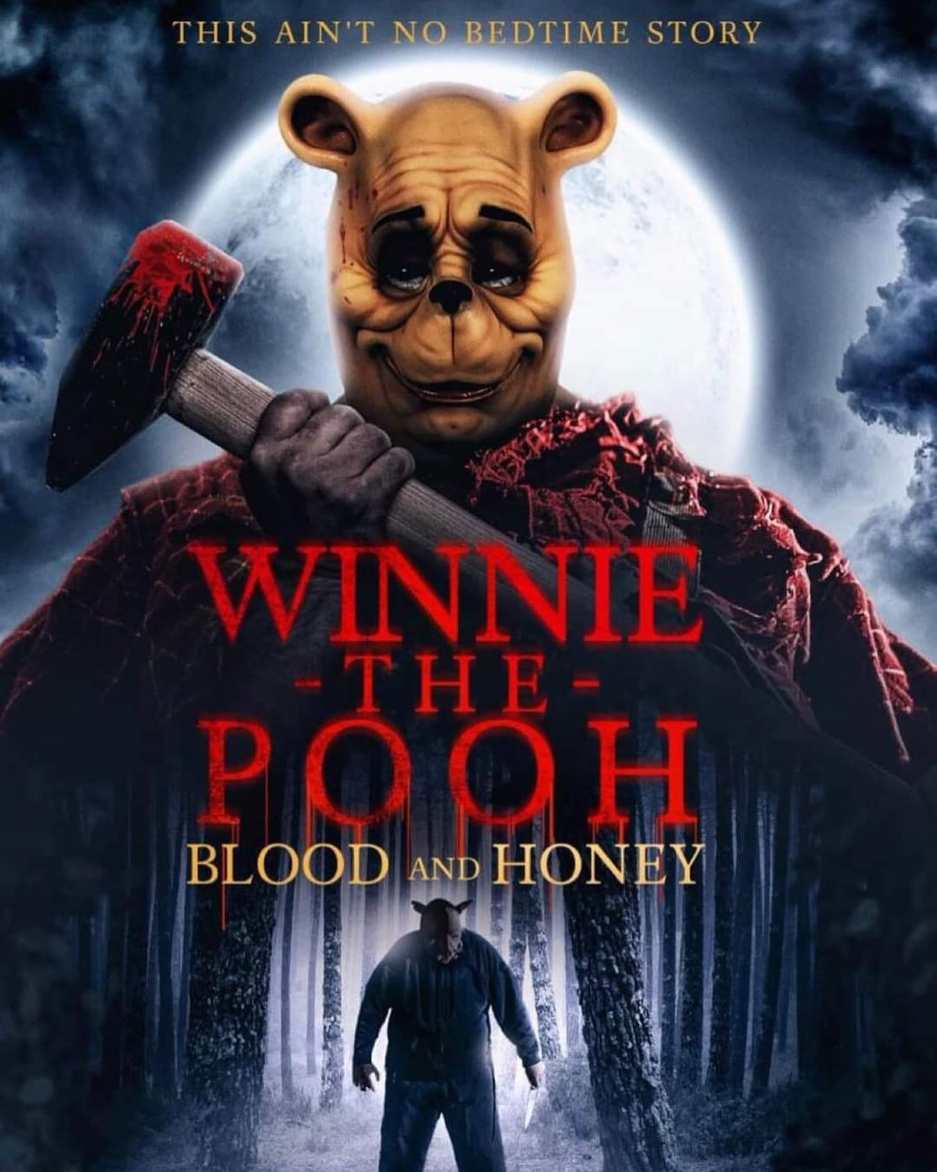 Official poster has been released! What does everyone think? 

#winniethepooh #winnie #winnie #winniethepoohbloodandhoney
