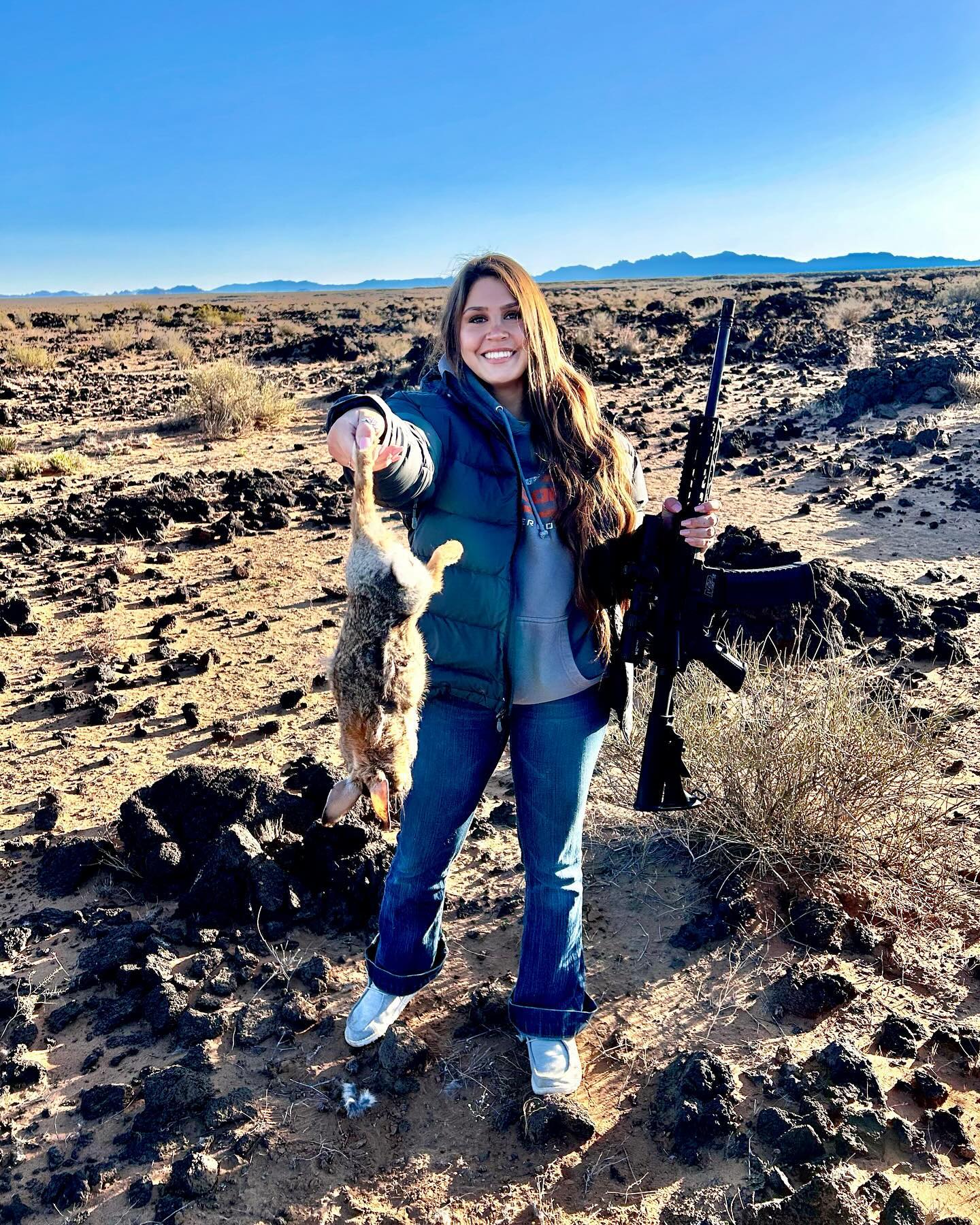 Didn’t kill a Javelina but I still got something so that’s all that matters 🫡 

#hunt #hunting #hunter #javelinahunting #rabbithunt #rabbithunting