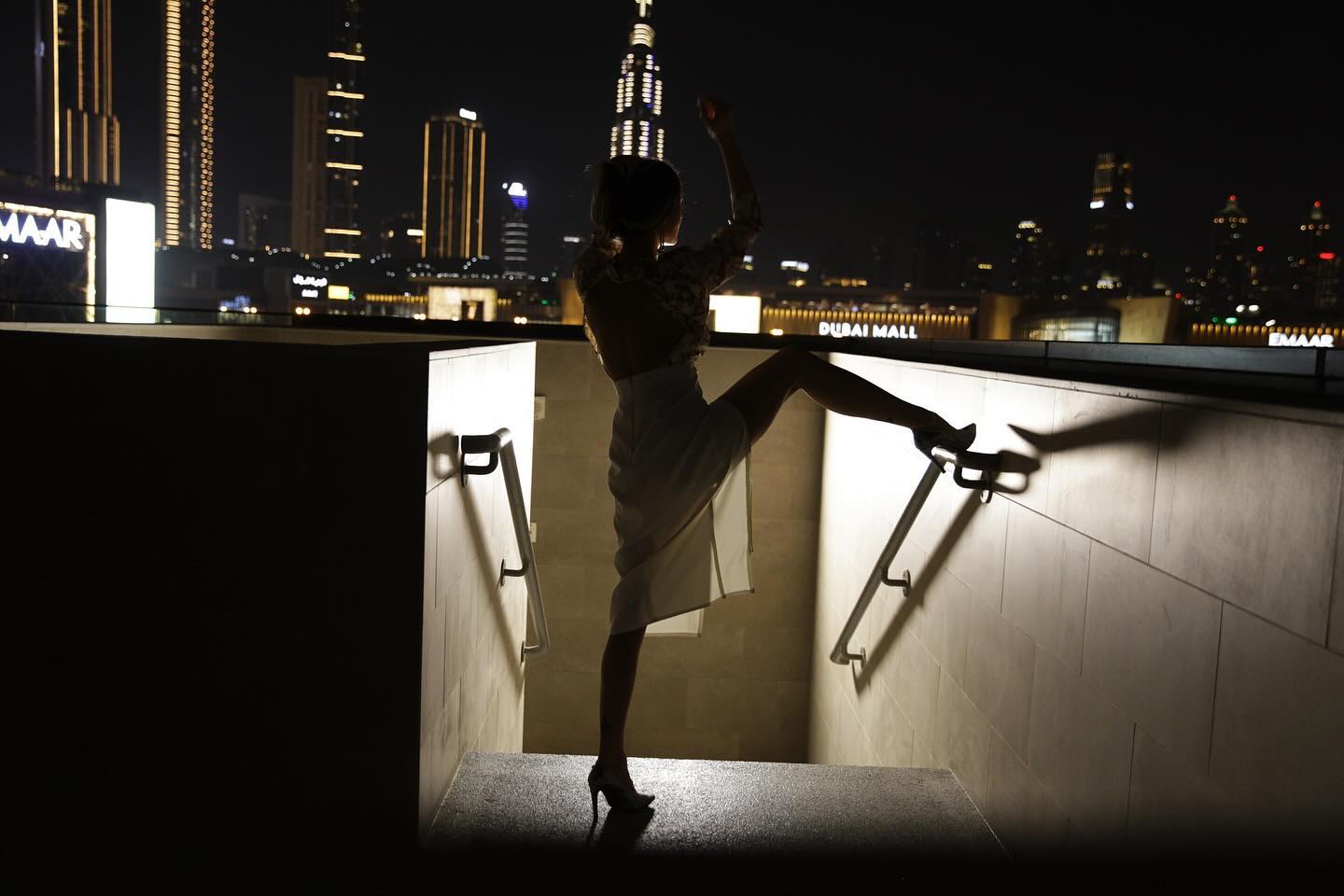 You can’t run from the shadow. 
But you can invite it to dance. 🪩 

#shadowphotography #shadowself #élégant #lady #ladyboss #ladylifestyle #diva👑 #dubailifestyle #dubailuxurylife #dubai❤️ #photographylover #ladyphotography #alphawoman