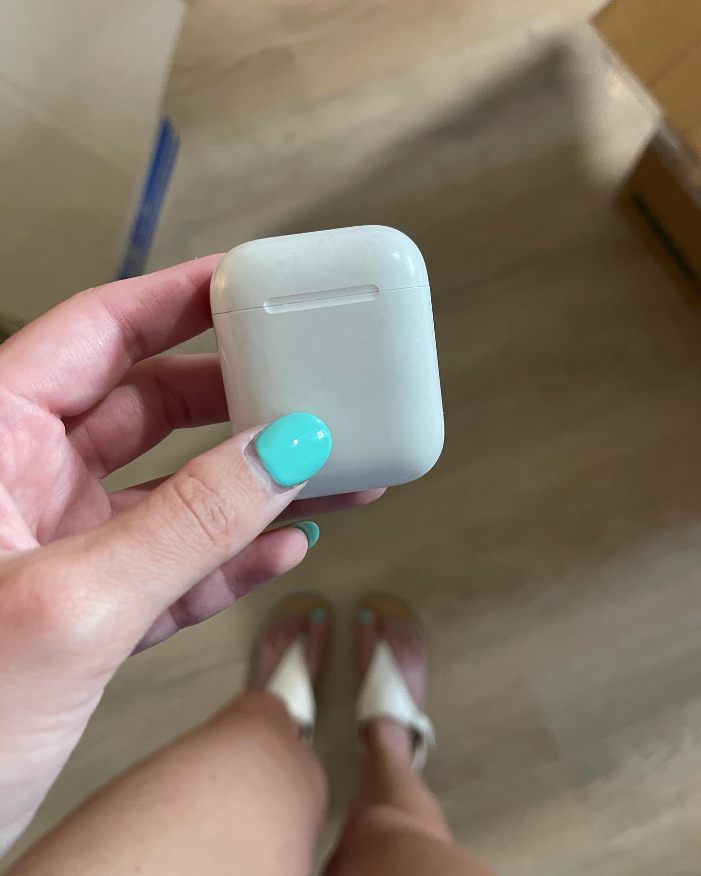 I found my AirPods! I’m so glad.  So many boxes to go through, but I’m finding the things I need.