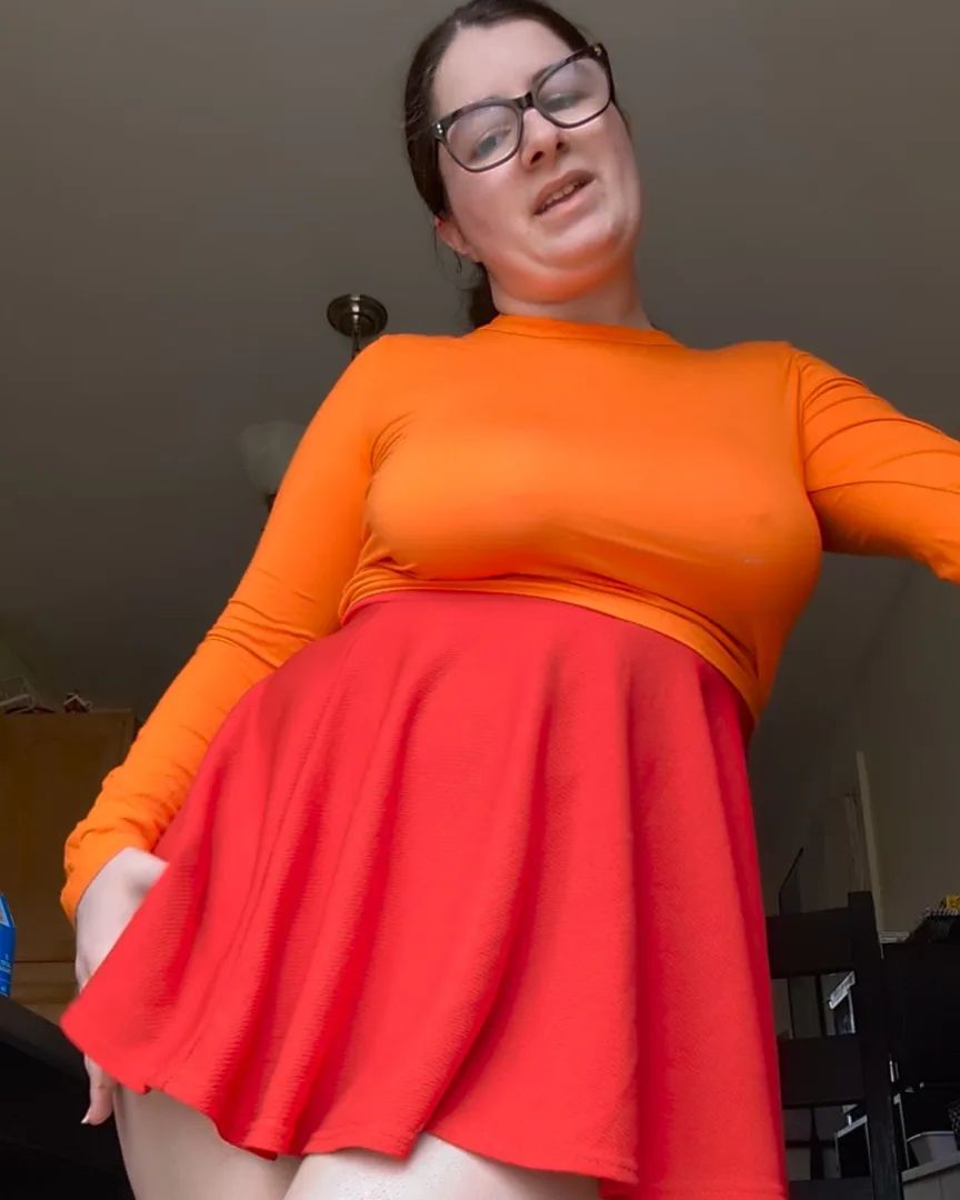 Screenshot from my new Velma roleplay video 😊