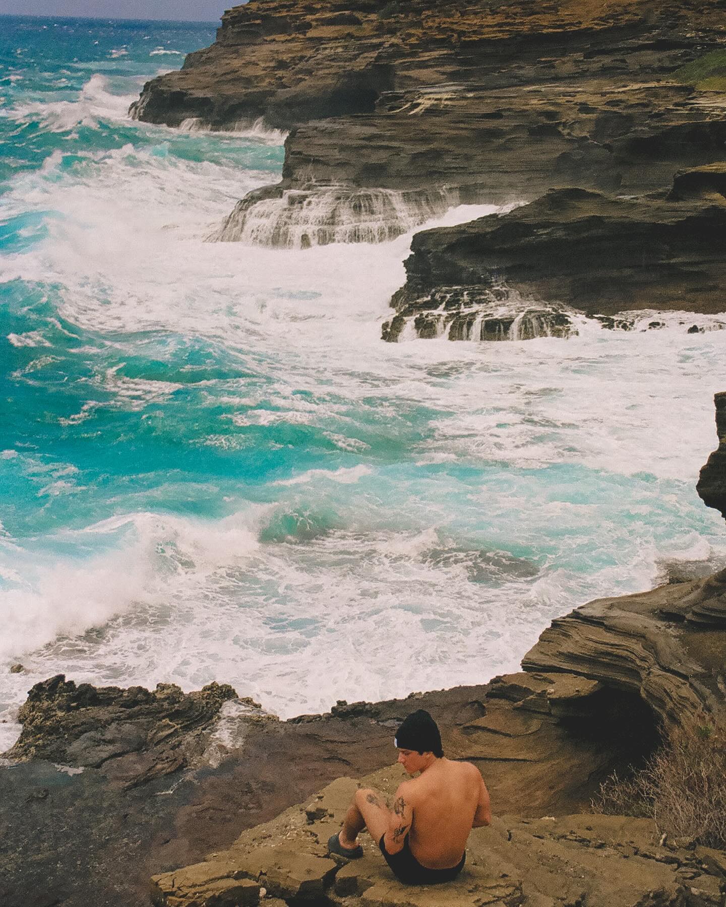Hawaii on film 🎞️ @yodavidaguilar