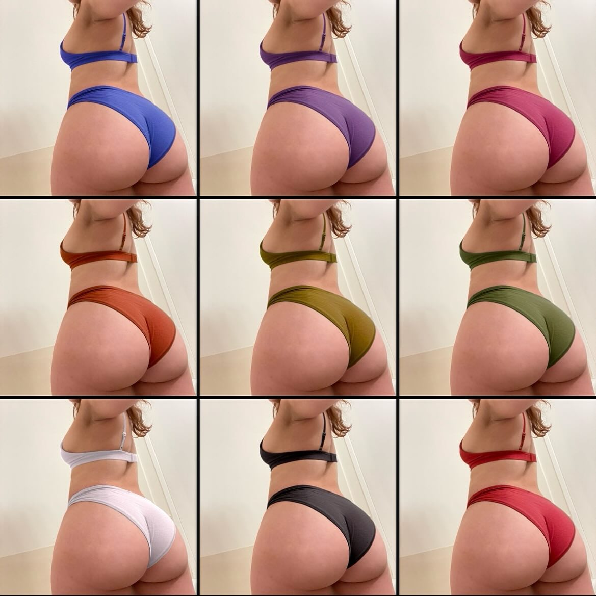 Which one’s your favorite?? 🌈