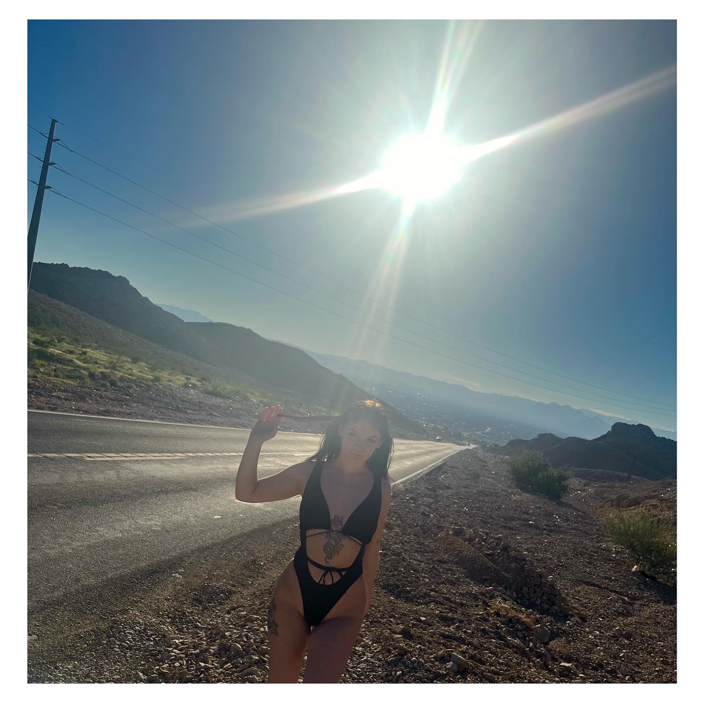 Growing and Glowing ✨

.
.
.
.
#viral #explore #explorepage #fyp #baddie #outfit #ootd #repost #exploremore #model #2023 #modeling #clickthelink #linkinbio #newintown
#lasvegas #vegas #nevada #naturephotography #outdoors #sunset #mountains