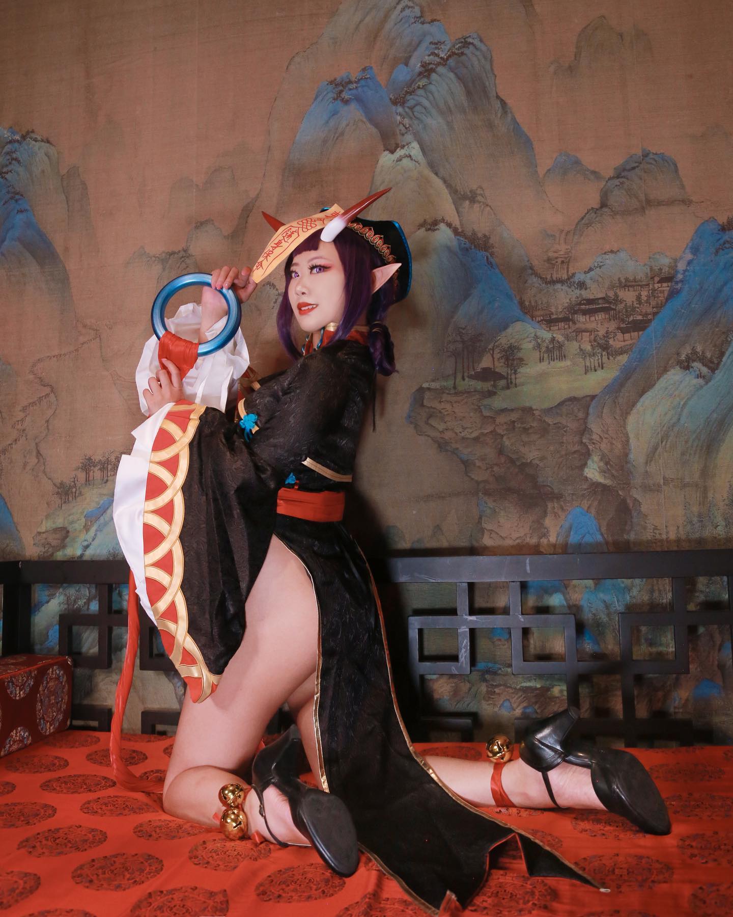 This cosplay is for sale if anyone is interested! 👹 I only wore it for 2 hours (just for this shoot). Need to downsize because I don’t have any more space 😅 My depop @pearlpeony has a ton of cosplay, wigs, and fashion for sale 🎁
👹Character: Shuten Doji (Halloween Jiangshi version) from Fate Grand Order
📍: @mysticpalace_wanxianggong
📸: @langshuw
______________________
#cosplay #shutendouji #shutendoji #shutendoujicosplay #jiangshi #halloween #cosplayersofinstagram #cosplayer #cos #coser #コスプレ #คอสเพลย์ #코스프레 #角色扮演 #cosplaymodel #cosplayphotography #cosplayphotoshoot #asiancosplayer #nyccosplay #fate #fgo #fategrandorder #fatecosplay #kawaii #anime #fgocosplay #chinesemythology #monstergirl #demongirl #kumikunai