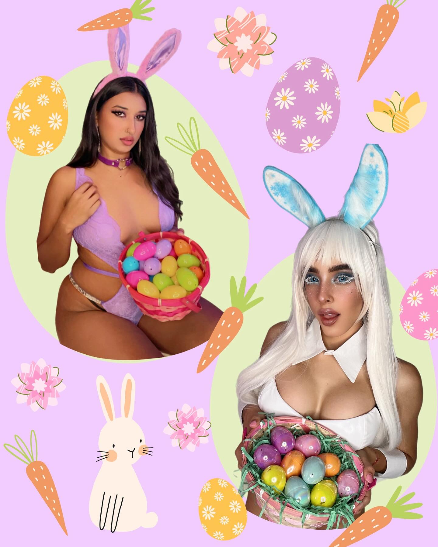 🐇💕🐰 It’s bunny season!!! 🐰💕🐇
Really excited to share this Easter bunny collab with everyone. 😍 The theme was COLORS 🎨 🌈 Hope you enjoy this as much as we did while creating it! Be sure to swipe through to see everyone’s beautiful bunnies!!! 🐰
.
🤍💙 Only a few of my pics are shared here. Be sure to join my 🍮 site for the full photoset plus videos! 💙🤍
.
📸 Photographer for my photos: @metalhoos
.
🐰 All the models:
@city.alien
@pearlpeony
@cucumbercosplay
@sheythegayy
@c_ntamination
@charanneloves
@ichinosekotomy
@carool.moonpr
___________________
#bunnygirl #bunnygirlcosplay #bunnycostume #bunnycosplay #kawaii #moegirl #kawaiigirl #animegirl #cosplaygirls #cosplaygirl #cosplayersofinstagram #kemonomimi #usamimi