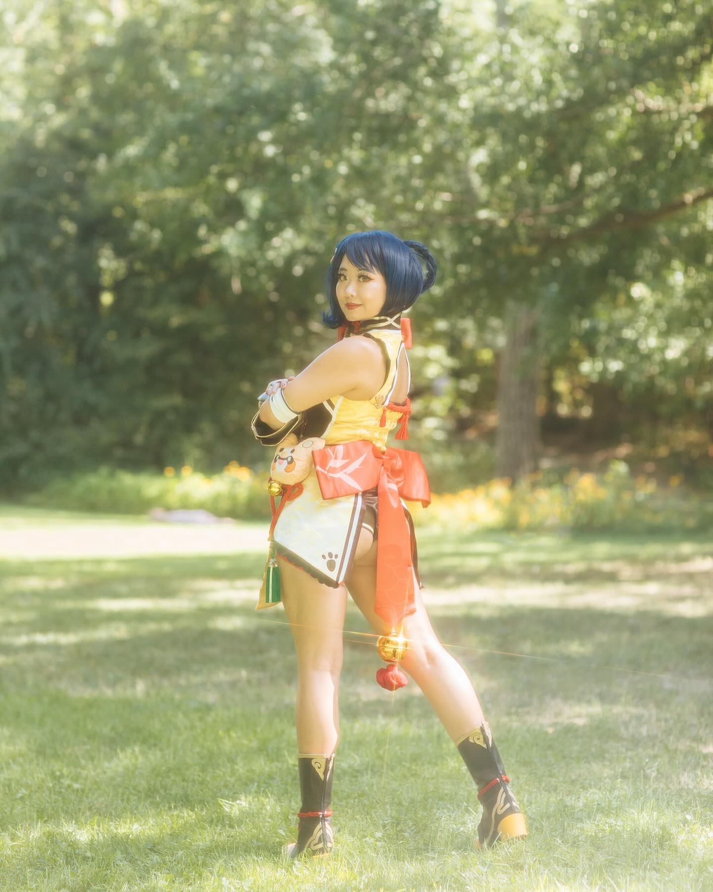 I just realized I never shared this photo from this Genshin Impact shoot in Central Park?! 😱 My backlog is crazy.
📸: @butter_cos
Cosplay from @uwowo.cosplay
__
#uwowocosplay #uwowo10years #cosplay #cosplaygirl #cosplayer #kawaii #genshinimpact #xiangling #genshinimpactcosplay #xianglingcosplay #hoyoverse #hoyoversegenshinimpact