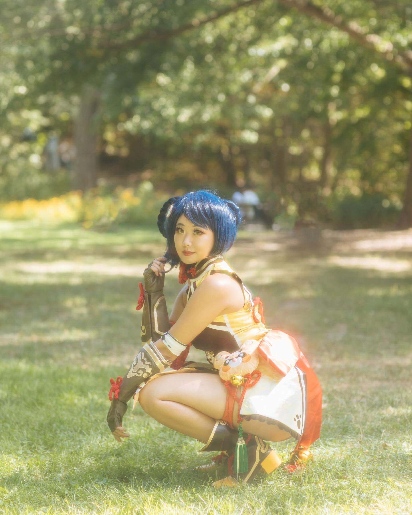 Swipe to see recent spring blooms 🌸🌸🌸 What’s your favorite part of spring?
📸: @butter_cos
__
#uwowocosplay #uwowo10years #cosplay #cosplaygirl #cosplayer #kawaii #genshinimpact #xiangling #genshinimpactcosplay #xianglingcosplay #hoyoverse #hoyoversegenshinimpact