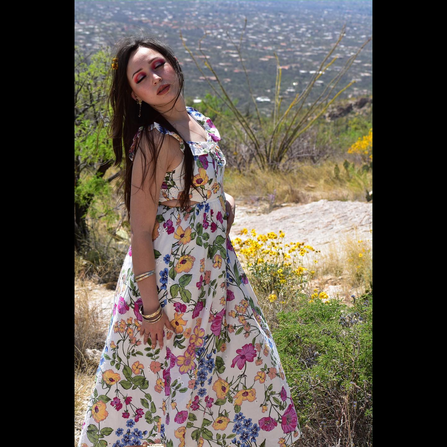 Reyhana, the desert flower 🌼

•••••••••••••••••••••••••

#lightfromreyhana #xoprincessbaby #xobratqueen #reyhanapluseric #ReyhanaWorld #reyhana #VooBville #ezmagazine #tucson #tucsonarizona #tucsonmodel #arizonamodel #bookme #explorepage #model #travelmodel #downtowntucson #glamourmodel #photography #messageme #nevernude #lfreyhana