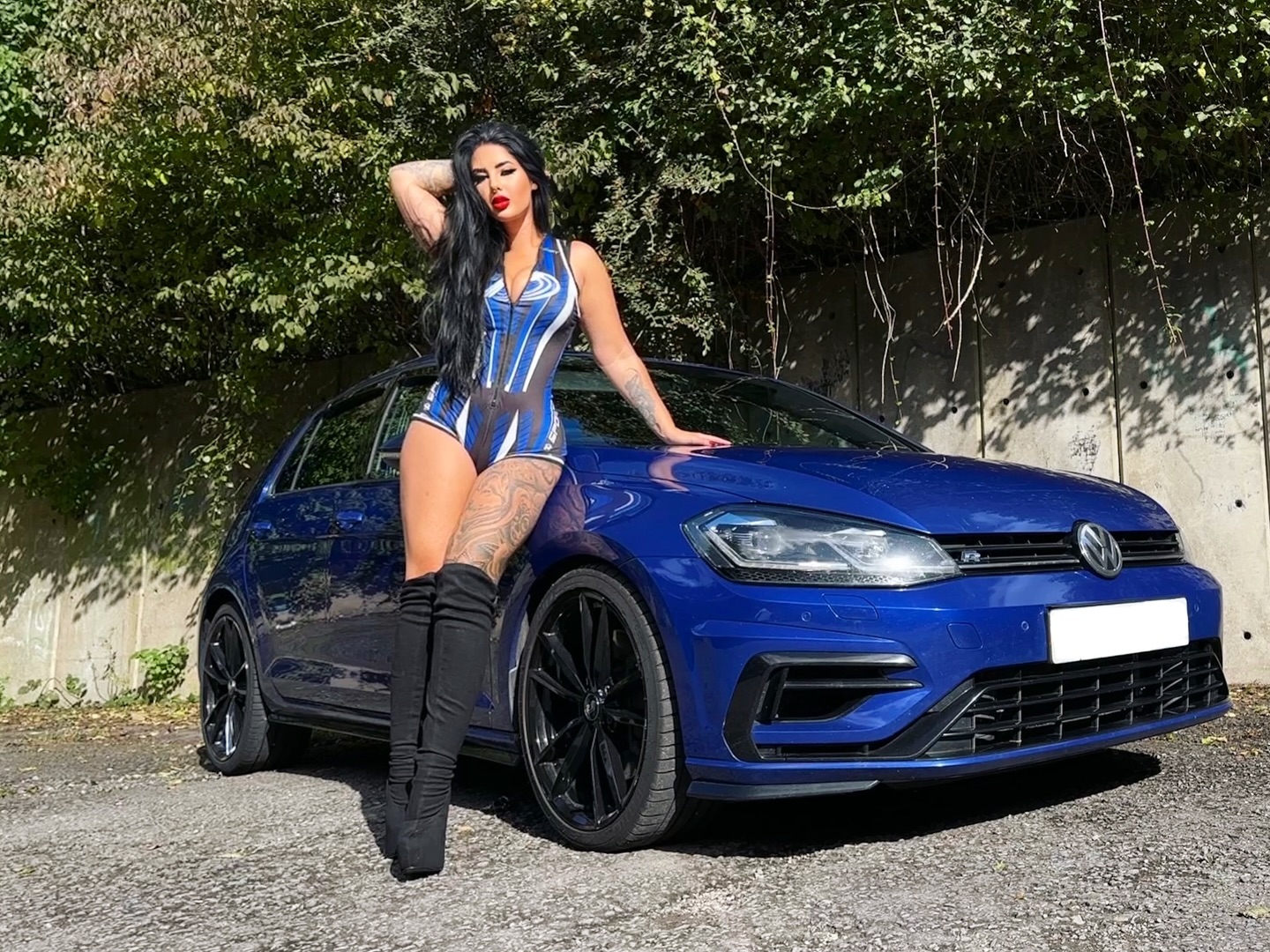 2024 The Year of my Golf 💙

This year I’m going to try something new and give my baby some TLC, give him some slight mods and learn more about him as a car. Little speed demon here💨
#volkswagen #golfr #golfrmk75 #lapizbluegolfr #cars #cargirl