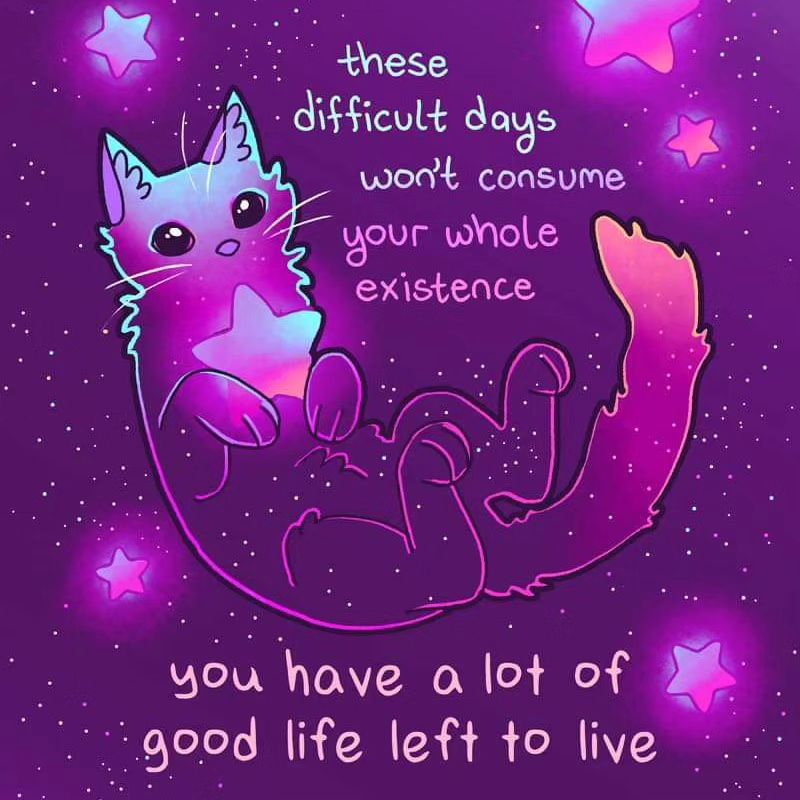Saw this recently and thought it might be a good reminder 💜💜💜