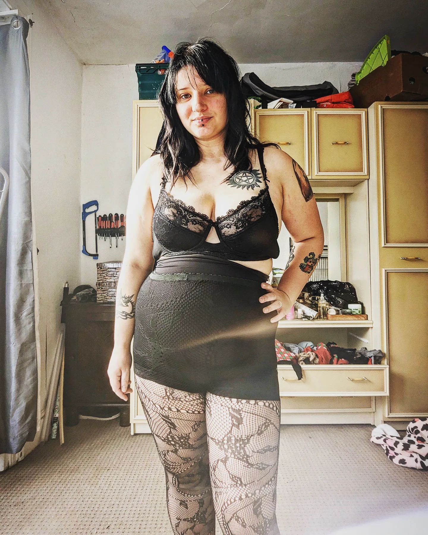 I love this look 😁

#realcurves #curvy #curvygirl #curvywoman #lingerie #sexy #onlyfansbbw #onlyfansengland #onlyfansgirl #onlyfans #subscribe #onlyfansaccount #bra #tattoos
