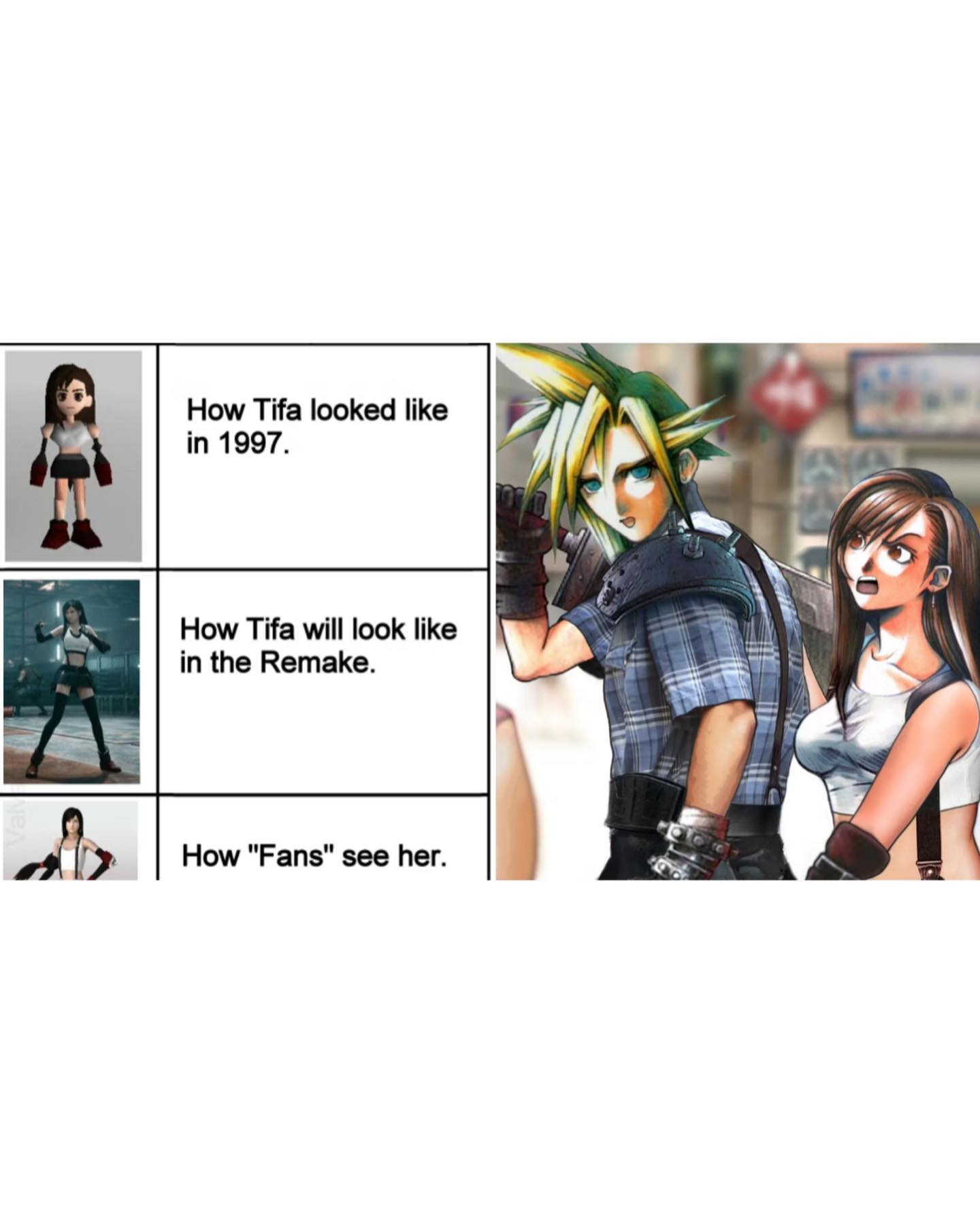Tifa Lockhart from Final Fantasy 7 ❤️ What Final Fantasy character should I cosplay as next?

#finalfantasy7 #finalfantasyvii #tifalockhart gaming ff7 ffvii