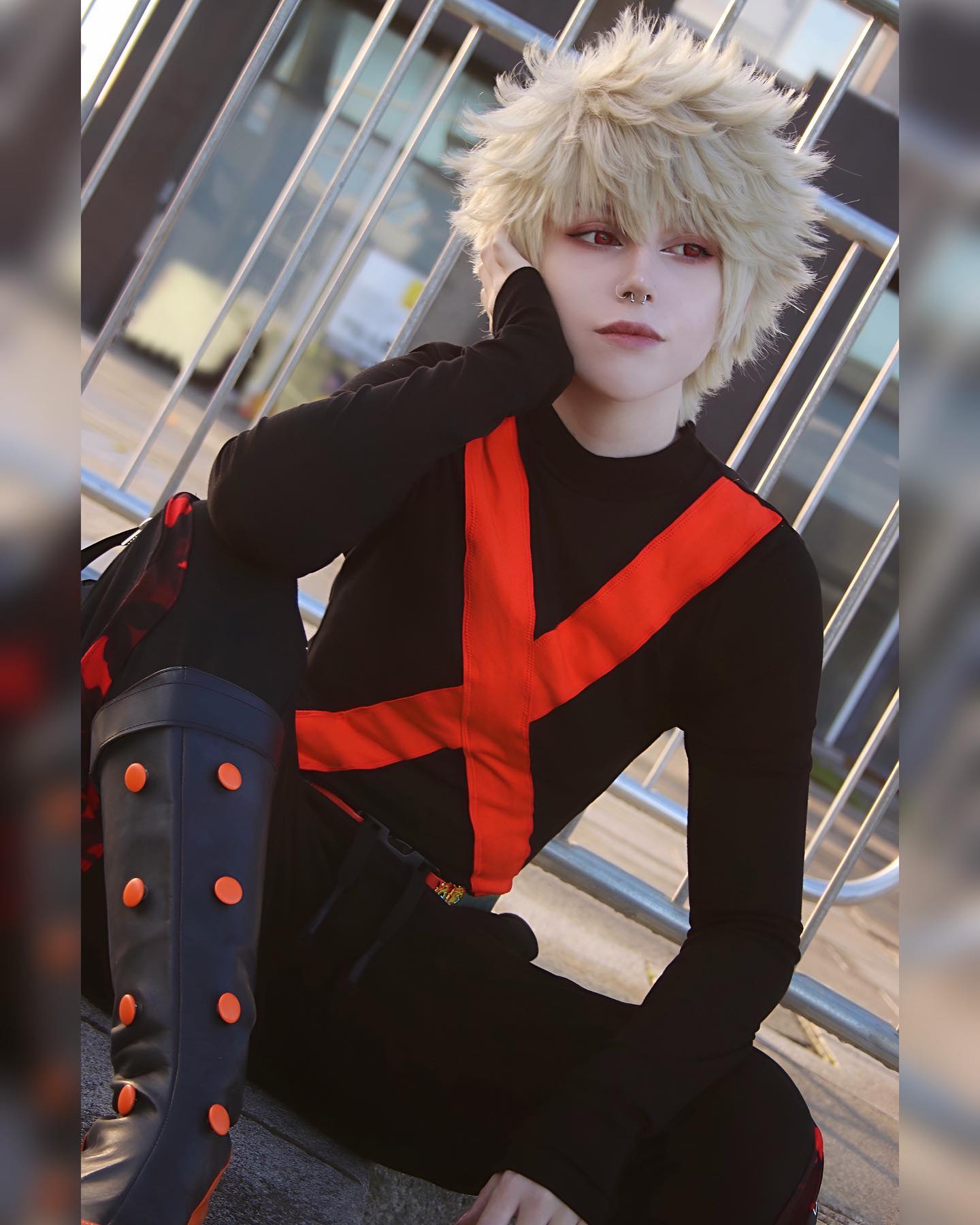 💥Damn I hate fighting in the winter💥
~
“winter’s crap” 🤪 lmaoo its too fitting i hate winter too, so glad i could bring back my bakugo! i really missed cosplaying him although it was still just casual haha
~
✨cosplayer: @riotwolf.cos 
❄️character: bakugo
✨anime: boku no hero academia
~
❄️wig: @coscraftuk 
✨top: made by me
❄️trousers: @nevstudiostreetwear 
📸 @hyper.cos 
~
~
~
#bakugo #bakugoukatsuki #bakugou #bakugoucosplay #bakugoukatsukicosplay #myheroacademia #myheroacademiacosplay #bokunoheroacademia #bokunoheroacademiacosplay #bnha #bnhacosplay #mcmcomiccon
