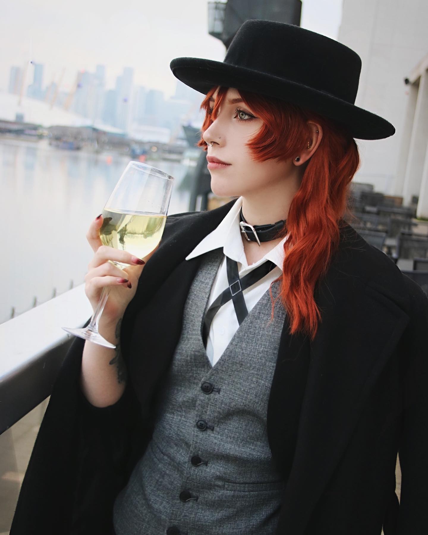 “damn it, this sly bastard is going to ruin my drink.”
~
some more chuuyyaa 🍷 i miss the novotel bar 😂
~
⛓cosplayer: @riotwolf.cos 
🍷character: chuuya nakahara
⛓anime: bungou stray dogs
📸 @hyper.cos @hypercos.photography 
~
~
~
#chuuya #chuuyacosplay #chuuyanakahara #bungoustraydogs #bungoustraydogscosplay #soukoku #bsd #bsdcosplay #bungostraydogs