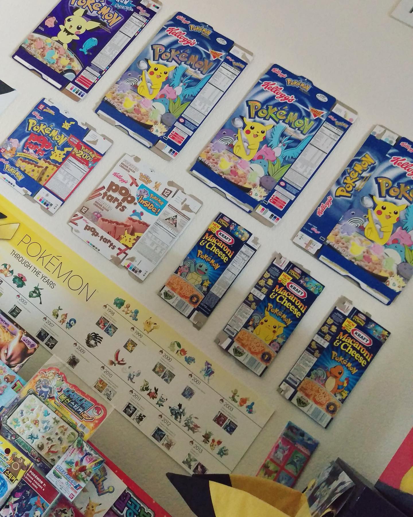Repost of my best set up for my Pokemon collection when I was in Texas. 🥺 now, it’s all in trash bags in my mom’s attic if any of y’all were wondering. I started a mini collection here in Japan but I’m trying real hard not to expand it too much cause I’m not sure where I’ll be within the next X years.