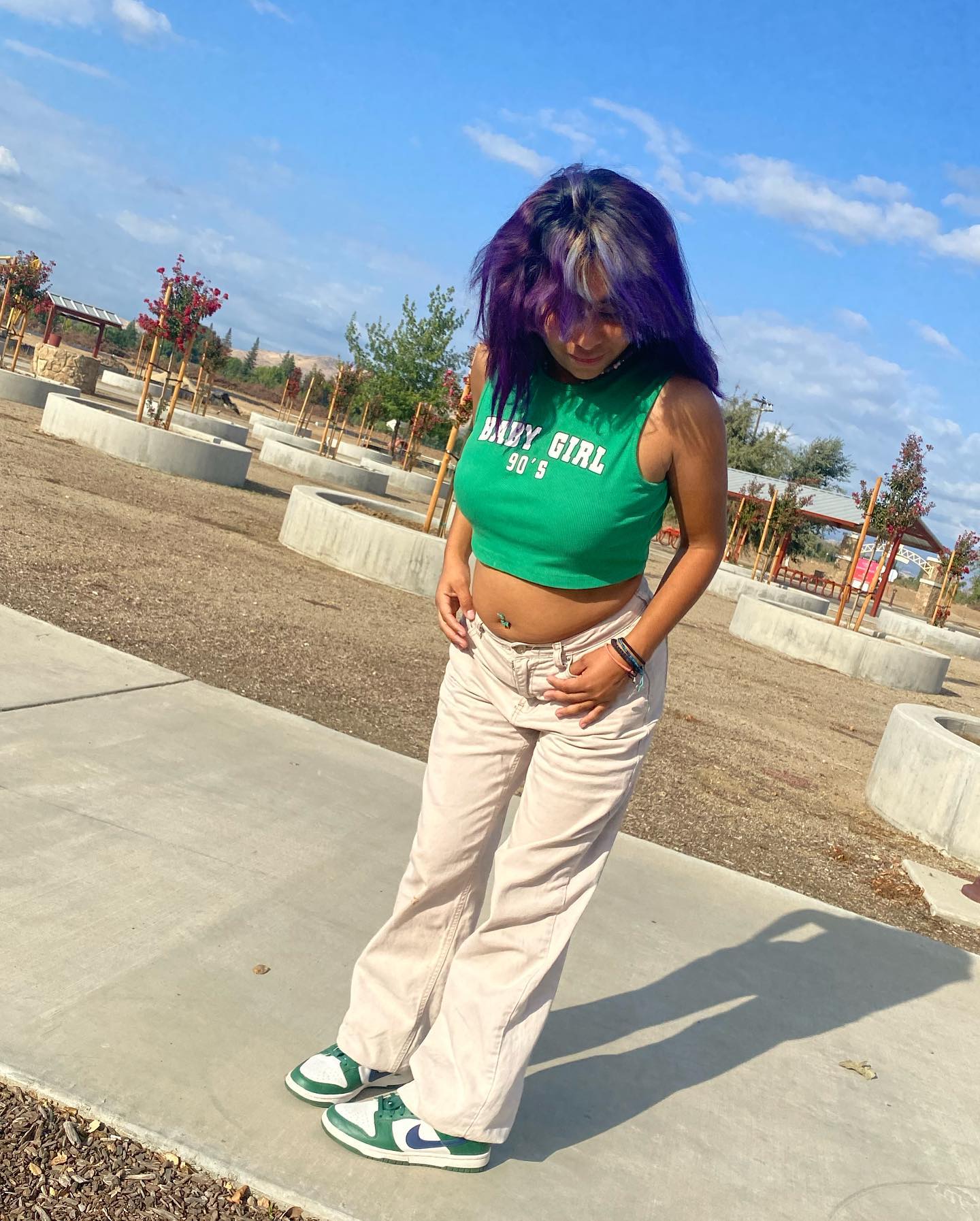 “Now she want photo you already know, though you only live once that’s the motto Nigga yolo” - Drake 🪄🎚️ 

#purplehair #fyp #sheingals #smallbusinesssupport #likesforlike #hatersgonnahate #beyourself #pictureoftheday
