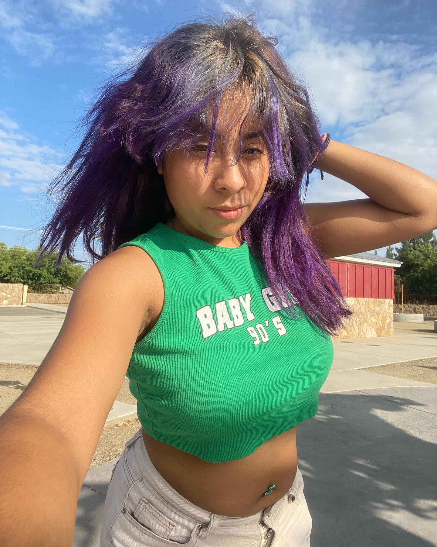 “Now she want photo you already know, though you only live once that’s the motto Nigga yolo” - Drake 🪄🎚️ 

#purplehair #fyp #sheingals #smallbusinesssupport #likesforlike #hatersgonnahate #beyourself #pictureoftheday