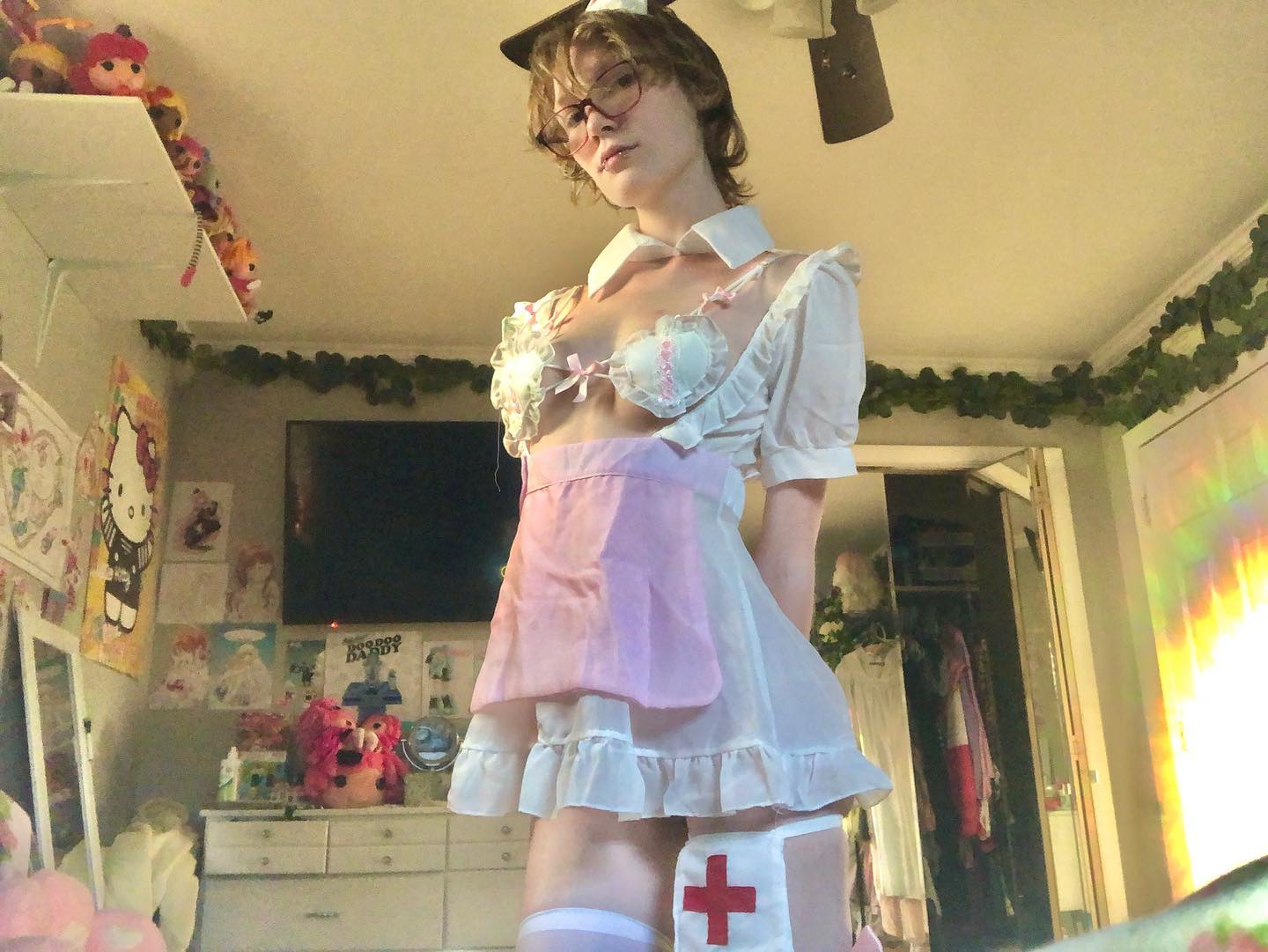 Nurse Bunny here to make the booboos not so owie 🩹