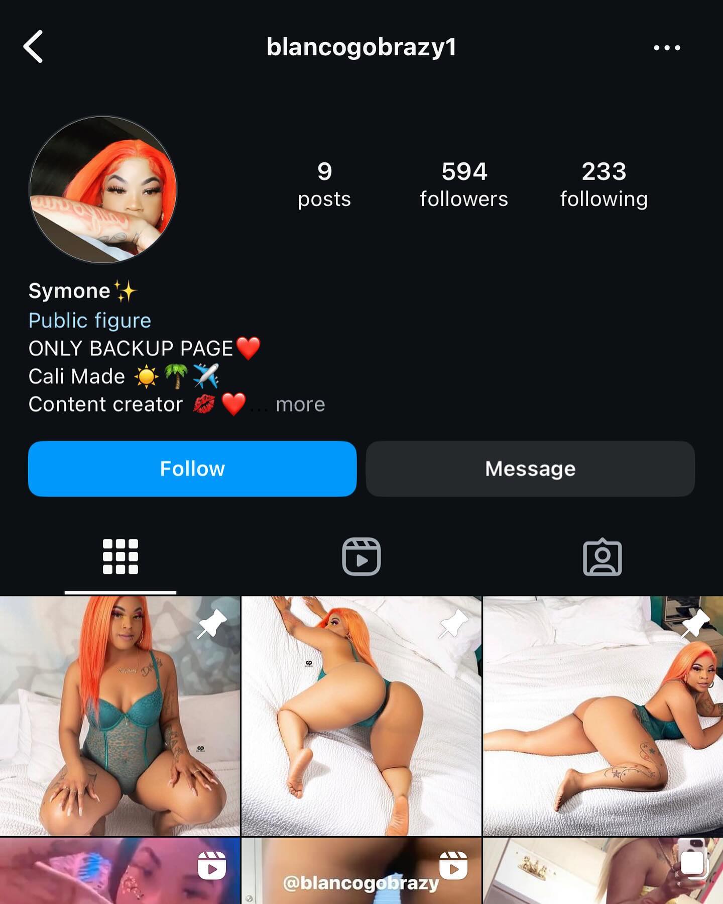 Catfish alert the @blancogobrazy1 page is not me thats a whole catfish bruh 😂😂😂 this is my only page and i have  a cooking page which is in my bio…if u see my linktree in my bio and the page isnt in there its not me i dont sell drop boxes nor do i message people to buy anything or beg them too😂😂😂tell that ho to live verify i bet u she cant because it aint me 😂😂😂😂