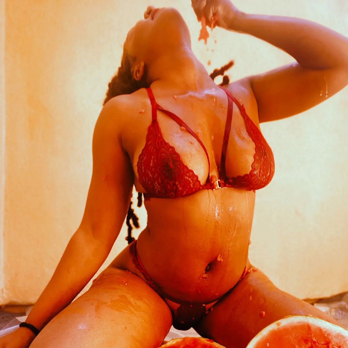 Where has the summer gone 😕 

#summervibes #watermelonsugar #Trending #only#fypシ #melanin #findomgoddess #paypigswanted #sugarbabyneededtobespoilt #sexpositiveculture #lingerieaddict #sensuality #goddess