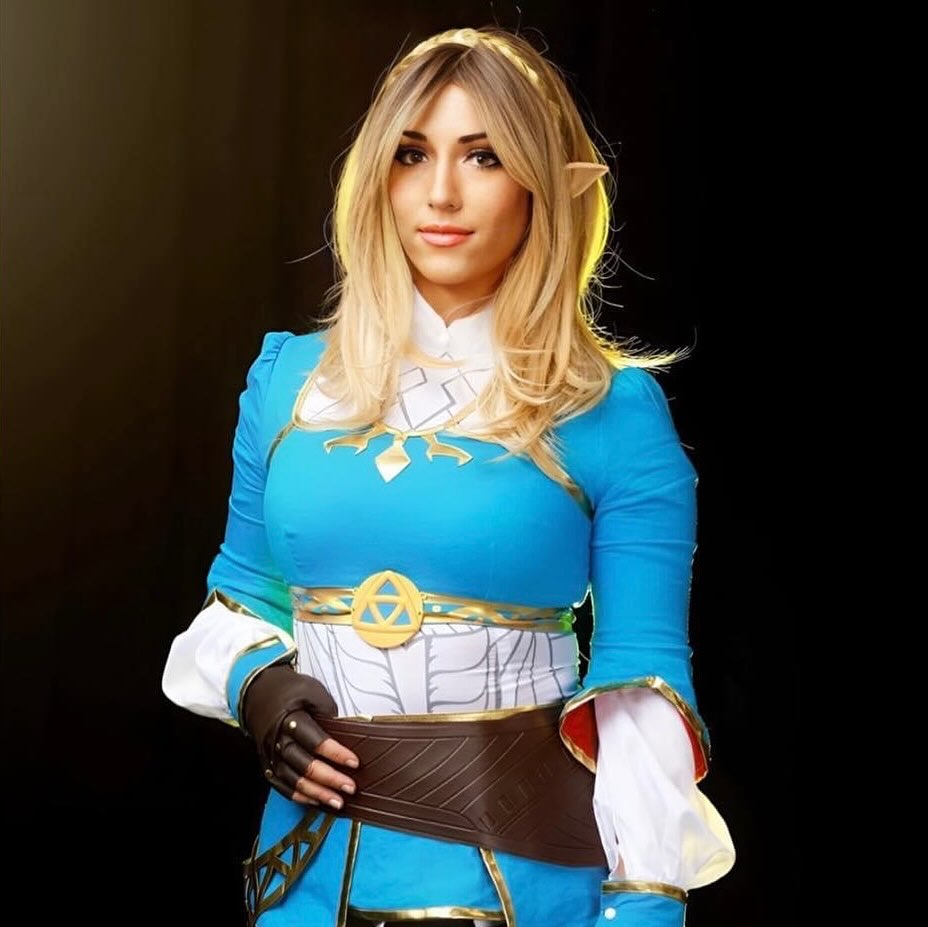 Streaming in 9 days!! 
~ my 9th most liked cosplay is Zelda!  She is also one of my top favorites too! 🥰
Subscribe to my YouTube?? I want to reach 100 subscribers by April! 😜 
Link in bio!
.
.
.
.
.
.
.
.
.
#cosplay #twitchstreamer #twitch #twitchgirl #egirl #gamergirl #girlgamer #twitchtv #ttv #streamergirl #girlstreamer #pcplayer #animegirl #cosplaygirl #twitchaffiliate #twitchgirls #nerdygirl #psycobia #zelda #breathofthewild #legendofzelda