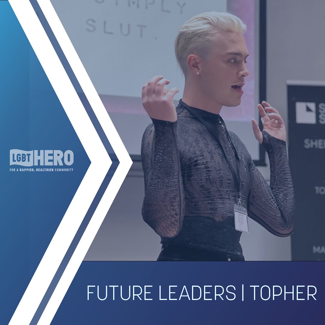 Introducing our next LGBT HERO Future Leader:
@helloiamtopher!

Topher is a is a sex educator, writer and columnist who champions sex positivity for LGBTQ+ people, and has continuously championed positive attitudes to sex, sexuality and sexual wellbeing throughout his career.

Please help amplify and share Topher’s fantastic work!

Read the full profile here (clickable link in stories): www.lgbthero.org.uk/lgbt-hero-future-leaders-topher

**Funded by the National Lottery Heritage Fund**

#LGBTHERO #FutureLeaders #lgbtq #lgbt #gay #lesbian #bisexual #trans #sexualhealth #sexpositivity #sexualwellbeing