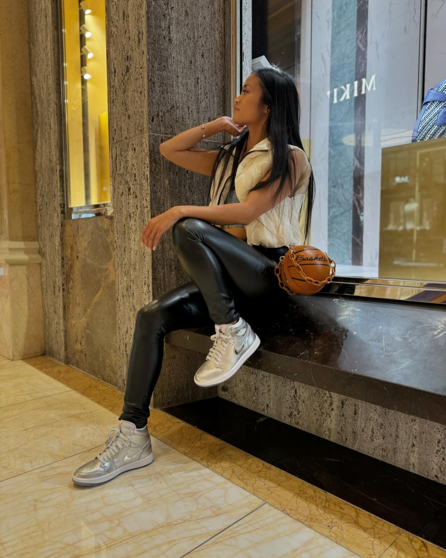 Basketball might be my favorite sport 🏀 😇🥰 #hoops #basketball