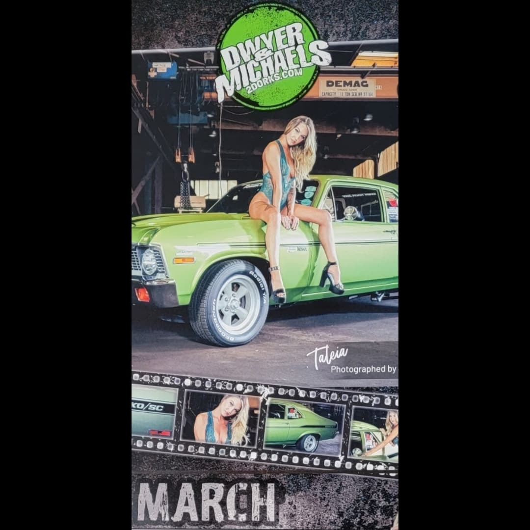 In case you missed it, the Official Dwyer & Michael's Classic Car Calendar for 2022 is out! DM me for details on how to get your own *𝓼𝓲𝓰𝓷𝓮𝓭* calendar 💋