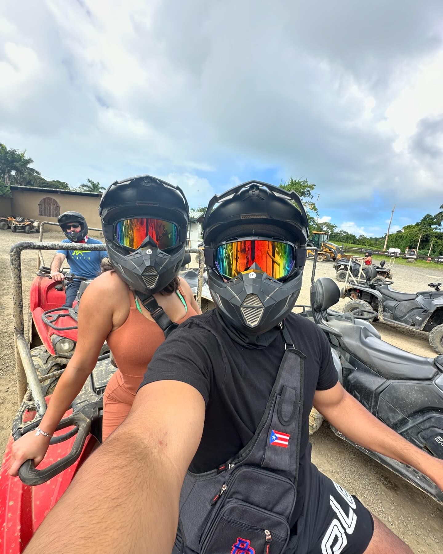 First time in Puerto Rico🕺🇵🇷 #couple #puertorico #goals