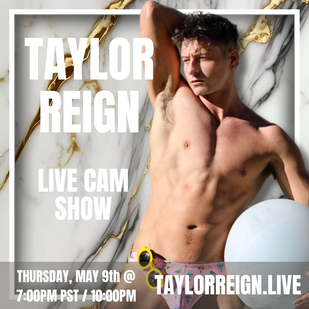 🤍 LIVE CAM SHOW! 🤍 

THURSDAY MAY 9th 
@ 7PM PST / 10PM EST

Pay to watch at:
🎟️: TAYLORREIGN.LIVE

Or Subscribe and WATCH FOR FREE
OnlyFans.com/taylorreignxxx