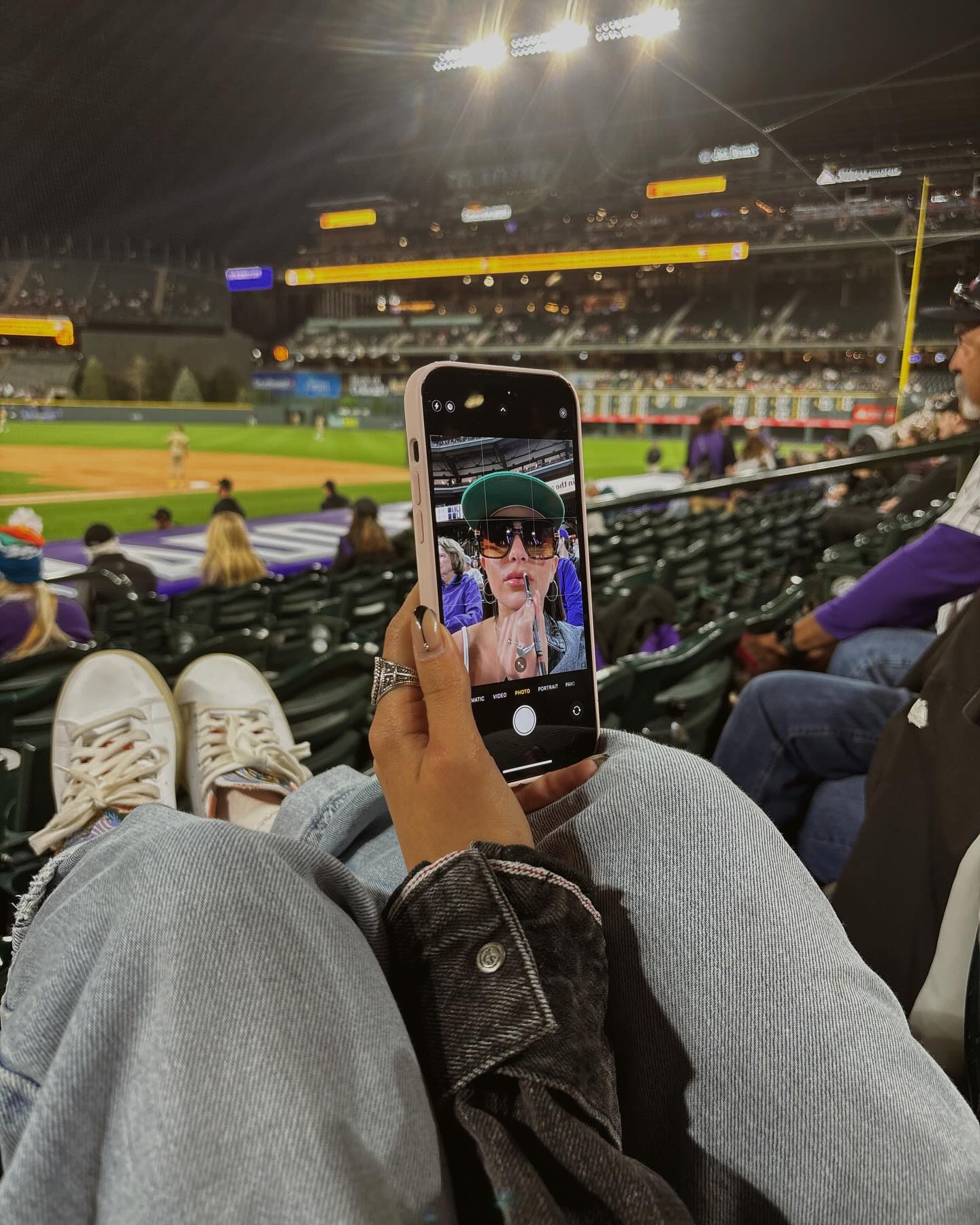 having fun with @teamseatgeek ⚾️
use code TAYTHATCHERR for $20 off any tickets <3