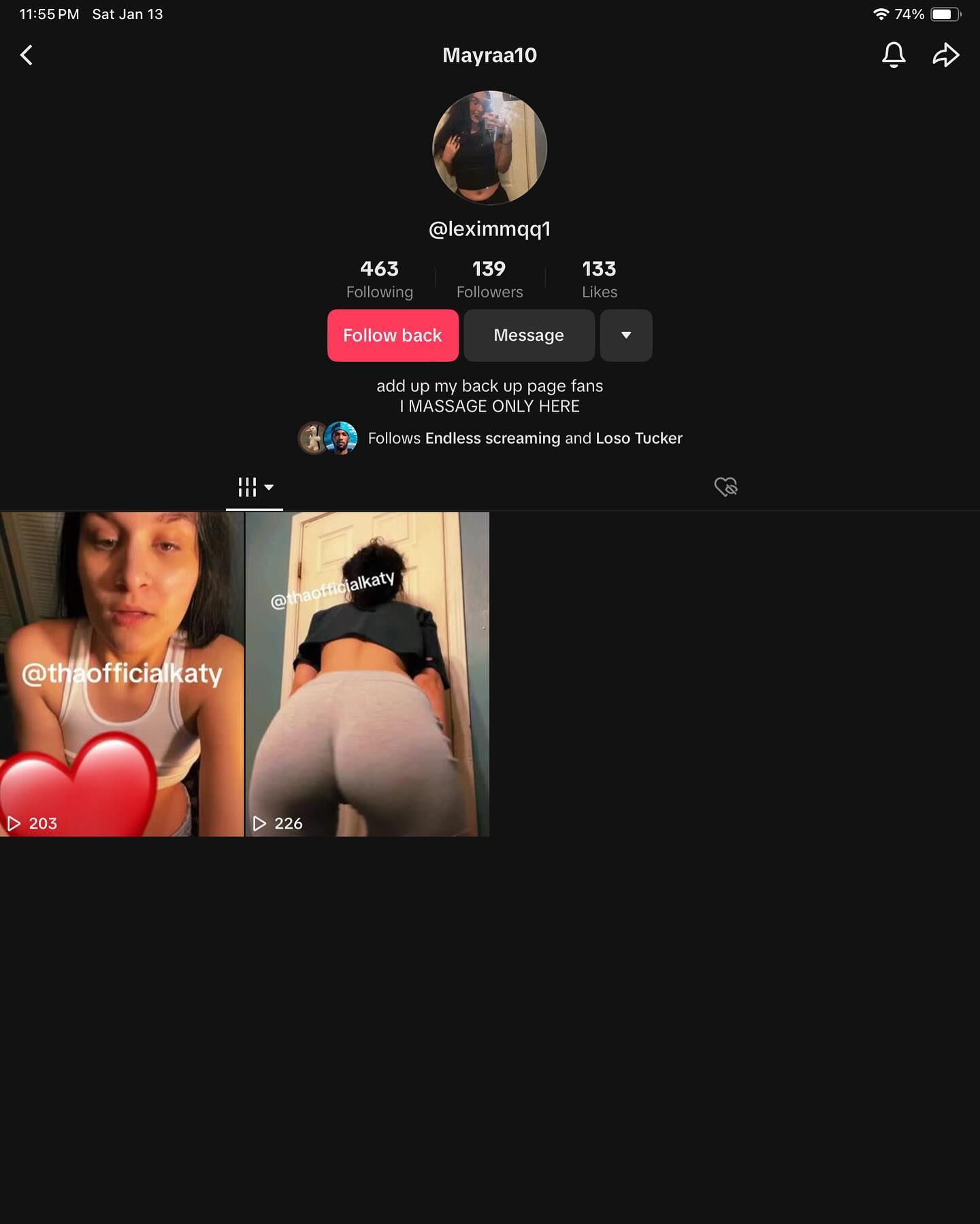 Yall please don’t fall for any of these scammers or scammer making fake accounts these are the ones I know about there are probably plentyyy more but just trying to help yall they are all scammers if they don’t have the right @ in the video or I haven’t posted it on instagram it isn’t me… the video was taking from one of my trusty mods so beware of them!!!
#explore #explorepage #fyp #foryoupage