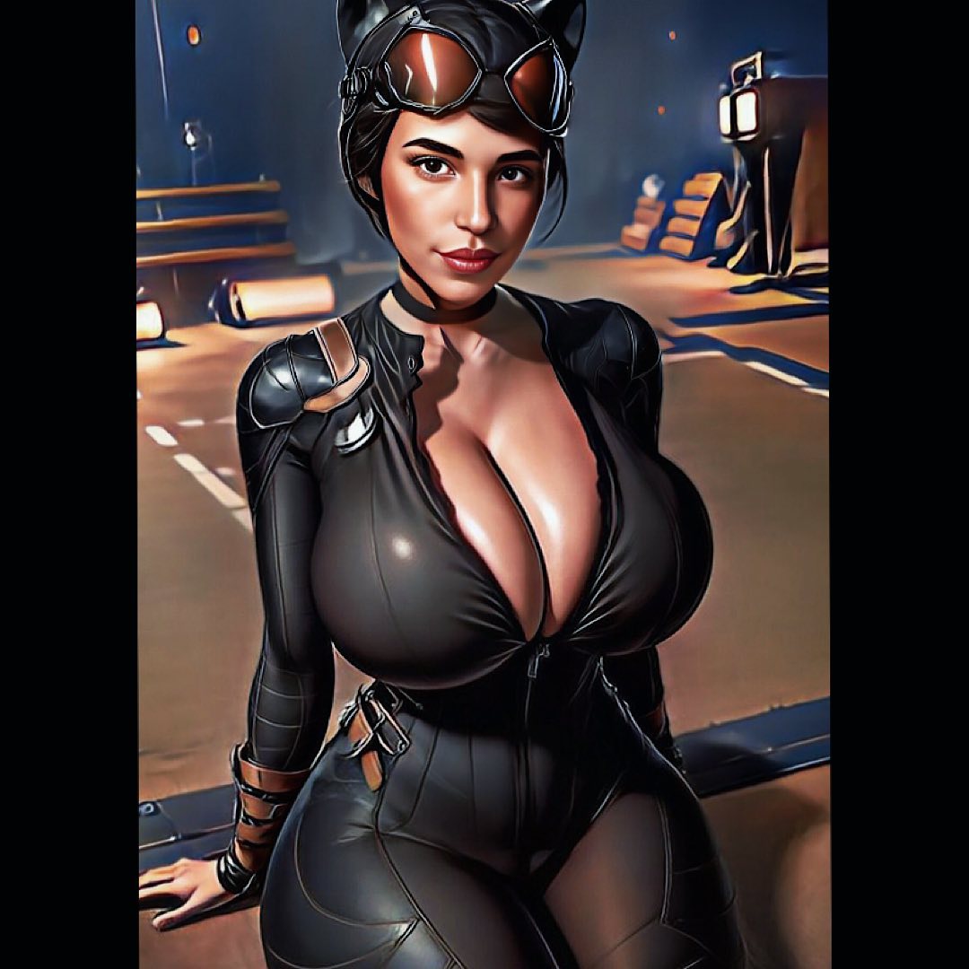 @thebrittanymunoz would be a perfect Catwoman