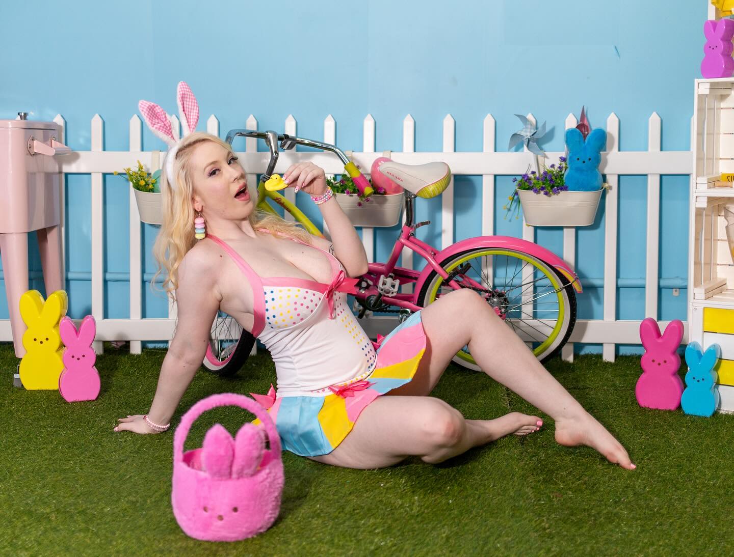 Hoppy Easter!! 🐣🍭💕✨