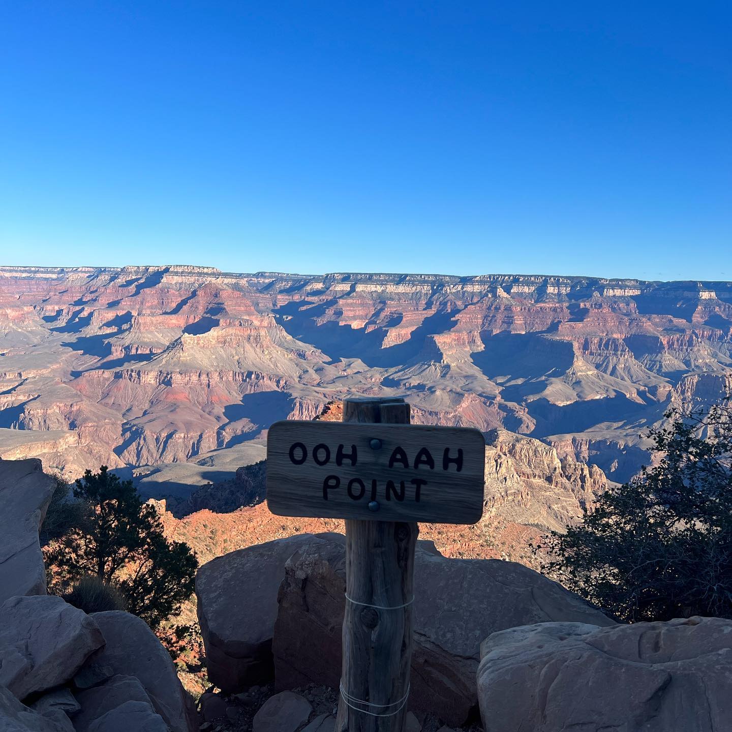 Photo dump from a truly epic weekend. Hiking the Grand Canyon down and out in 1 day…18 miles…was truly an unforgettable experience. 

#grandcanyon #grandcanyonnatonalpark #southkaibab #brightangel #phantomranch #arizona