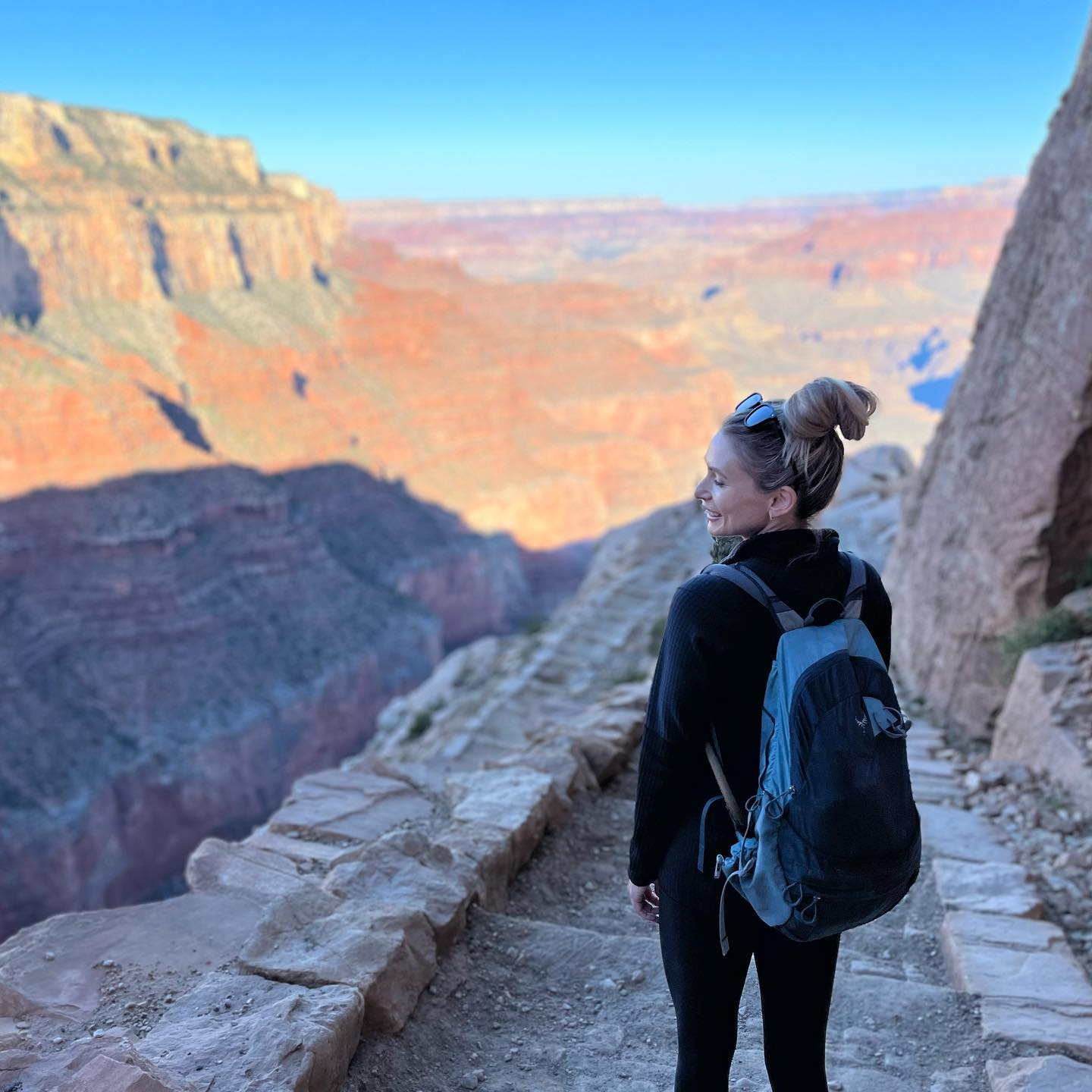 Photo dump from a truly epic weekend. Hiking the Grand Canyon down and out in 1 day…18 miles…was truly an unforgettable experience. 

#grandcanyon #grandcanyonnatonalpark #southkaibab #brightangel #phantomranch #arizona