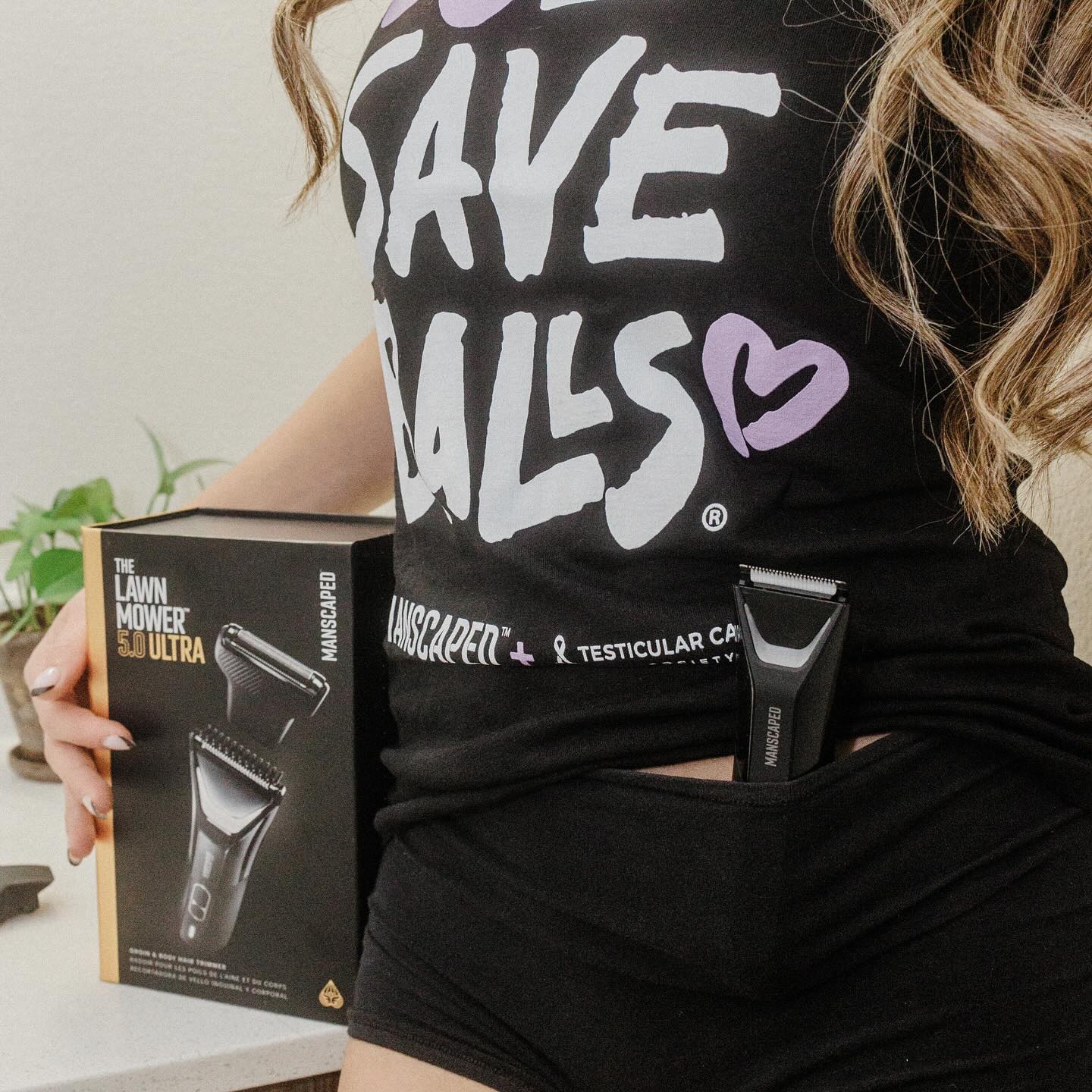 April might almost be over but Testicular Awareness is important all year long! Get 20% OFF with code RACHELH at Manscaped.com and make a donation to the @tcsociety at checkout. #shavetosave