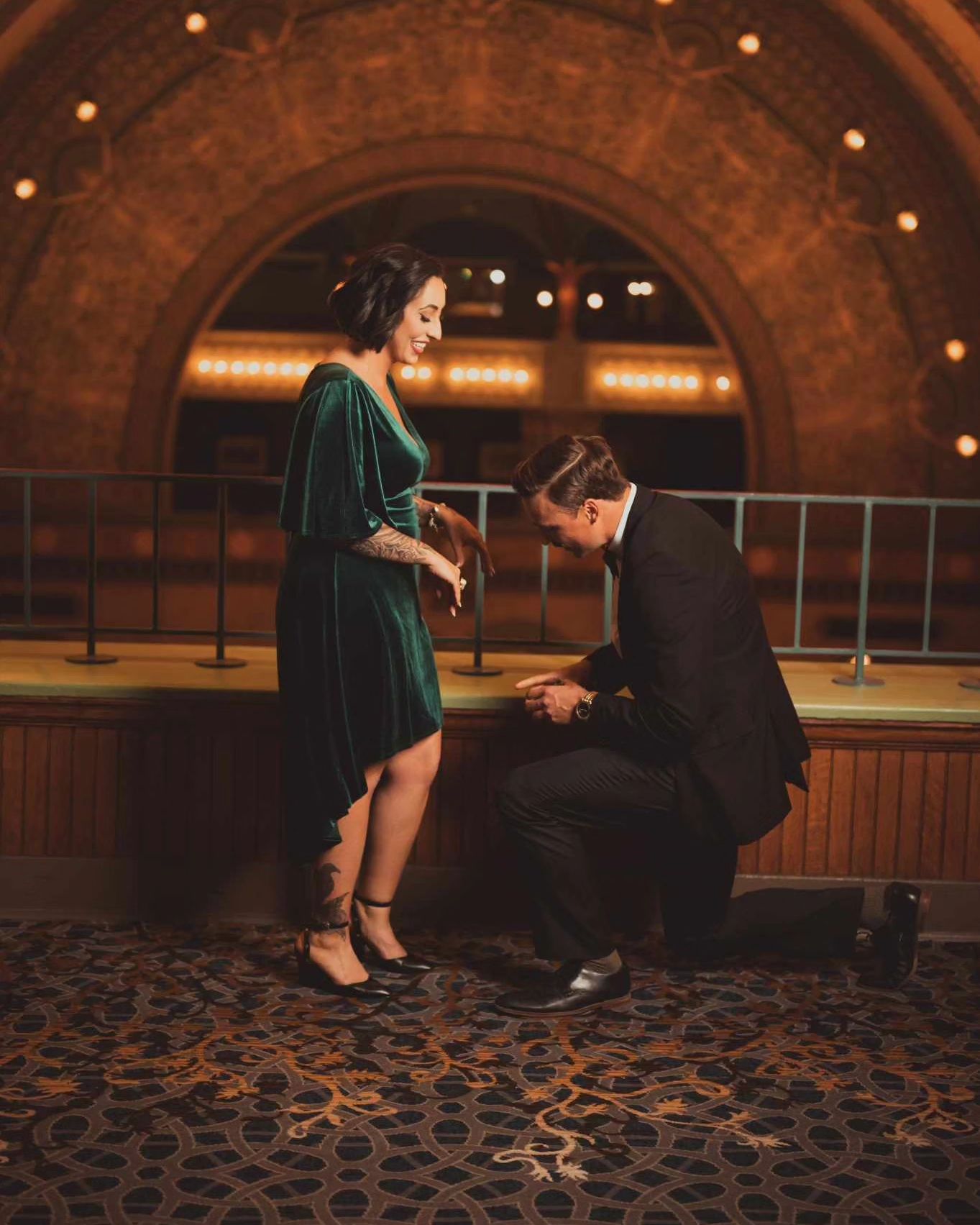 I'm engaged!!!! Sunday during a photoshoot @unionstationstl to kick off #shutterfest2024, my favorite person in the world asked me to marry him.  I was so lost for words I'm pretty sure I said yep 😂 I can not begin to express how excited I am to spend my life with this man. I love you so much @ethanfischbach

#engaged #unionstation #lovestory
@mattlouallenphotography
