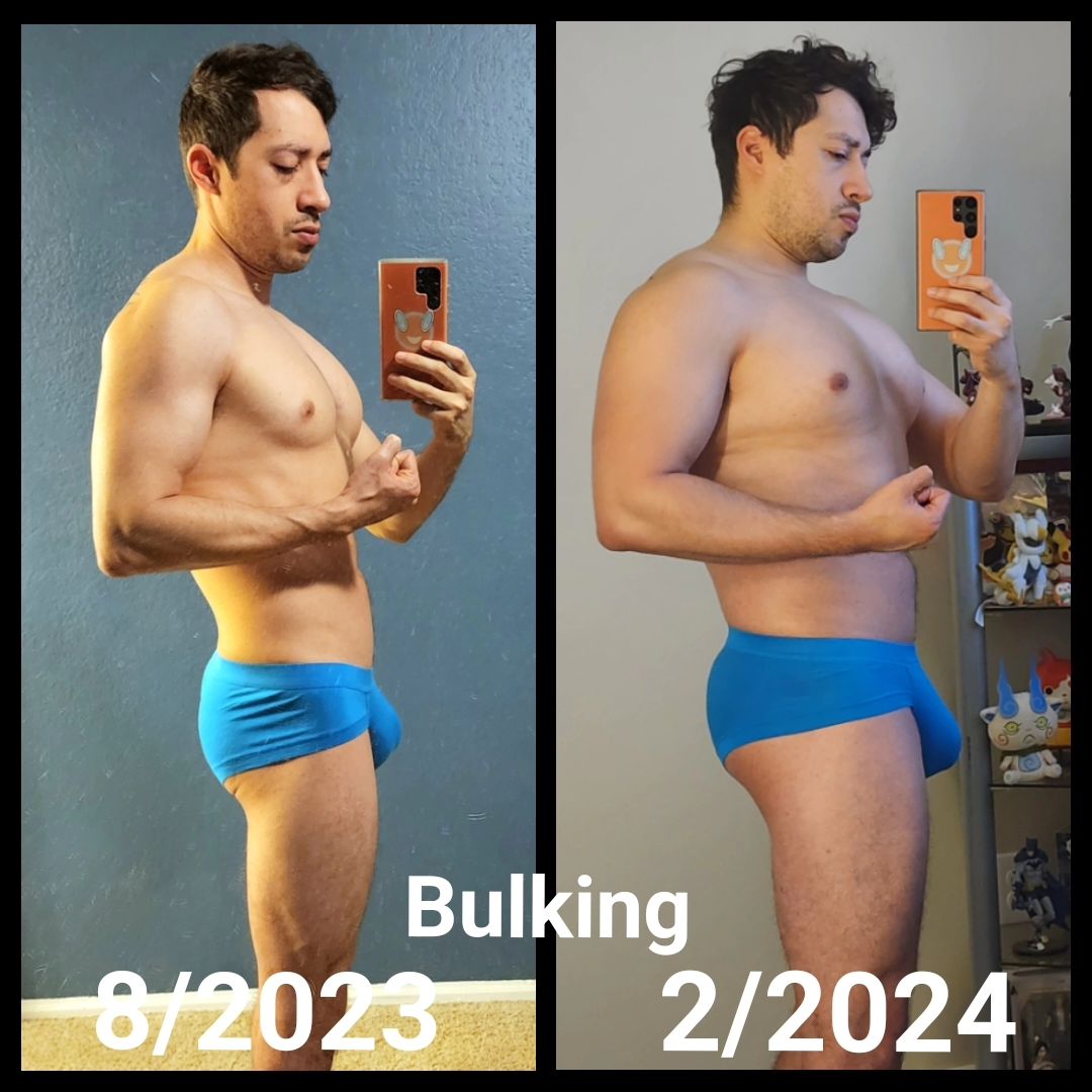 Been lifting those weights and eating many hefty meals. The end of my bulking era is here, and now I'm going to start toning up. It's been a journey, I've never been this heavy and can't fit in most of my clothes right now, so I've been a little self conscious of my body. I gained 40lbs.
I've definitely gotten a lot stronger in every area and the cake is caking 🎂 👀 it's always hungry and the cheeks are swallowing the chonies.
Can't wait to see the muscles pop these coming months.
.
.
#muscleprogress #workoutmotivation #muscle #bulk #gay #gayman #fitness #fitnessmotivation #gaymen #gaynerd #gaygeek #fitnessjourney #beefy #daddy #zaddy
