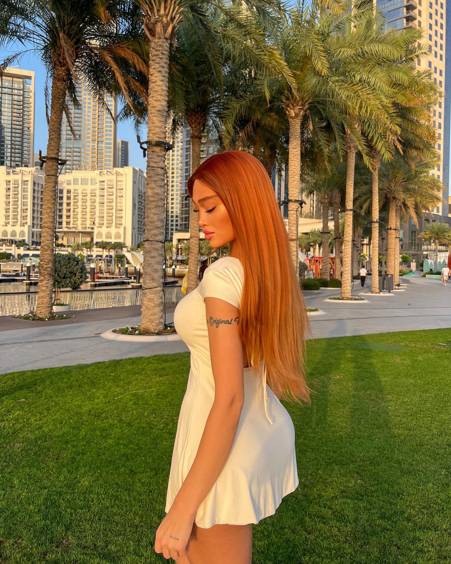 Everyone remembers the girl with the red hair✨
Lovely Dress from @ohpolly | Ad

#redheadgirl #ohpollydress #fashionootd